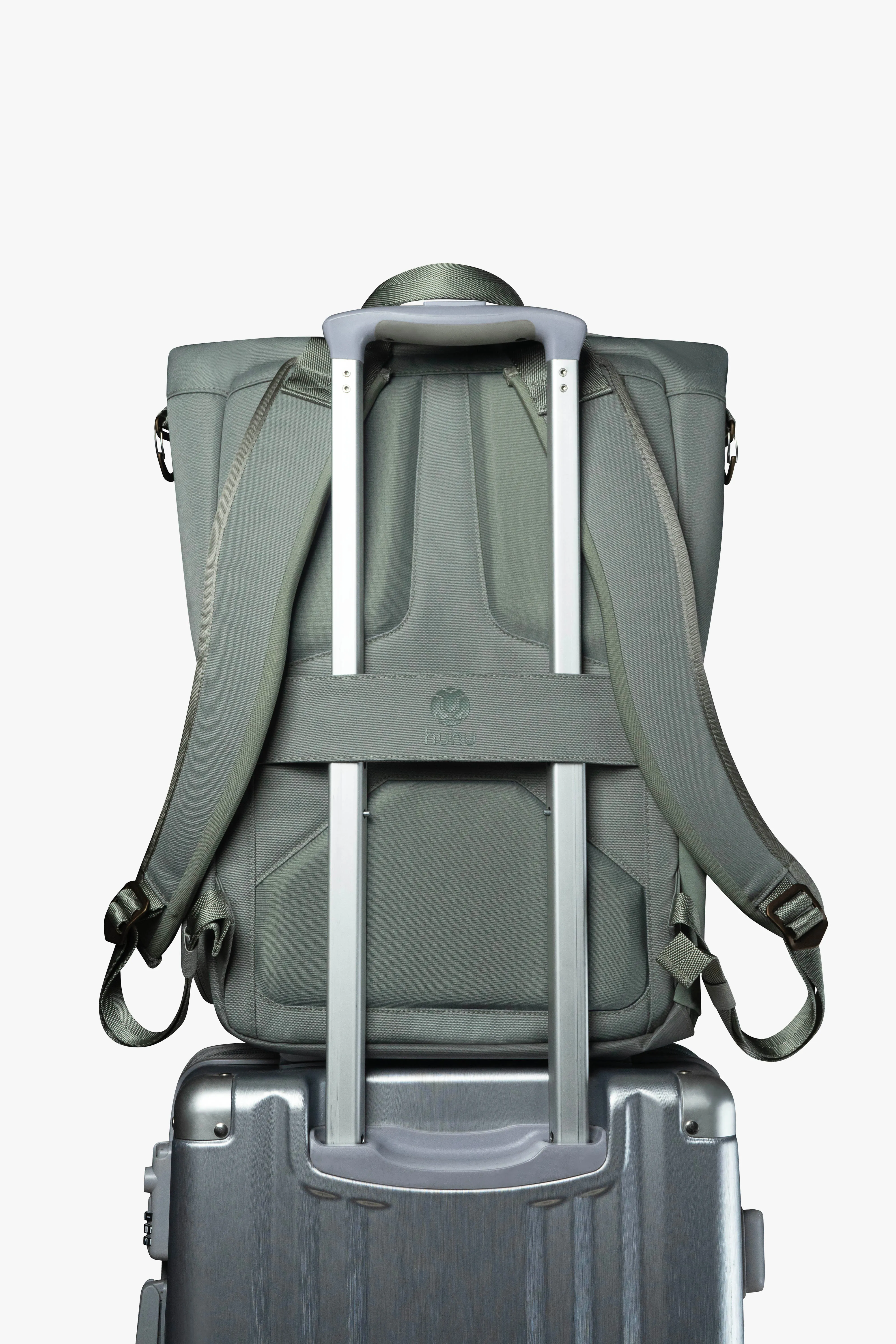 Everyday Diaper Backpack / Outdoorsy Sage sold by Huhu product image thumbnail 3