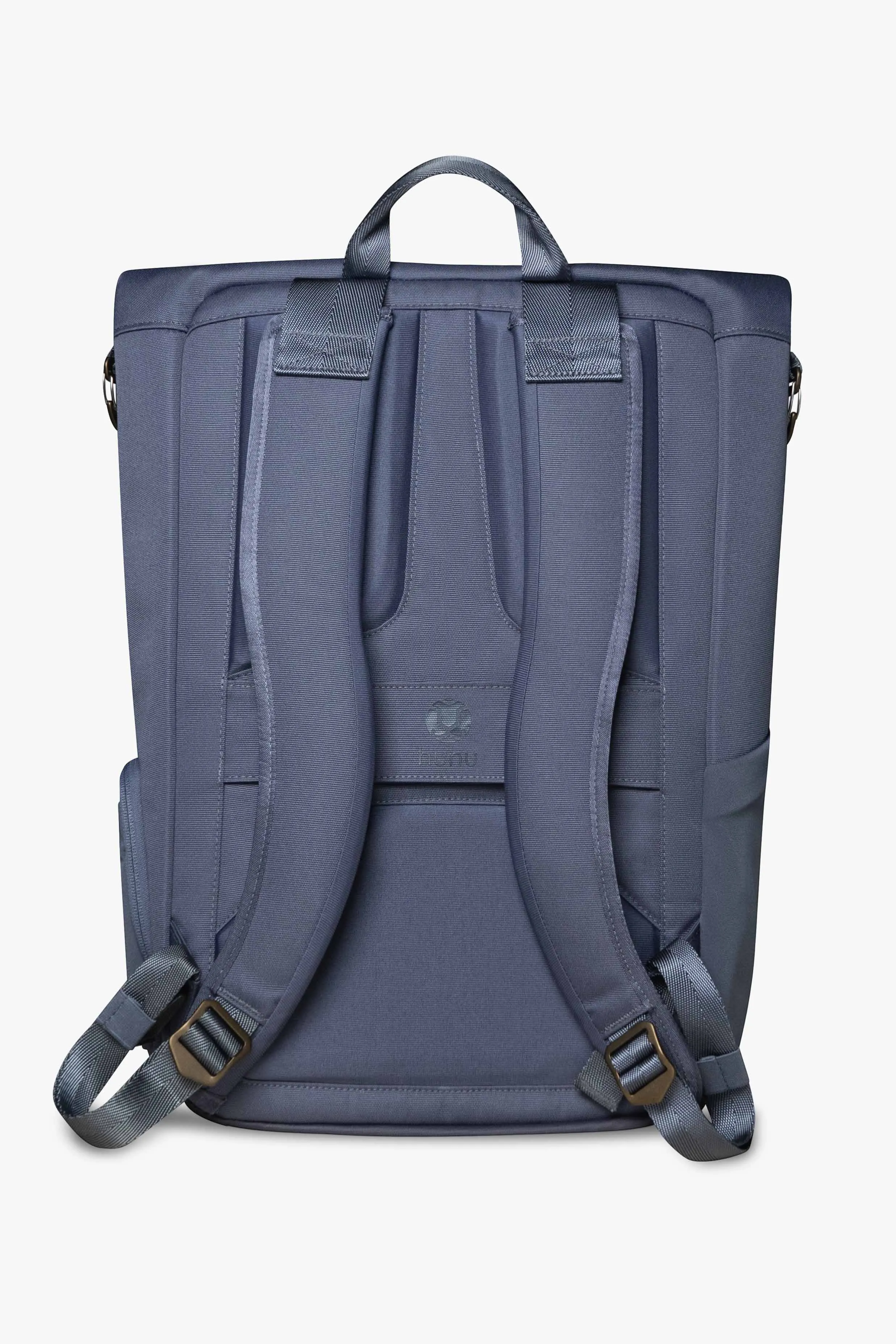 Everyday Diaper Backpack / Dusky Blue sold by Huhu product image thumbnail 3