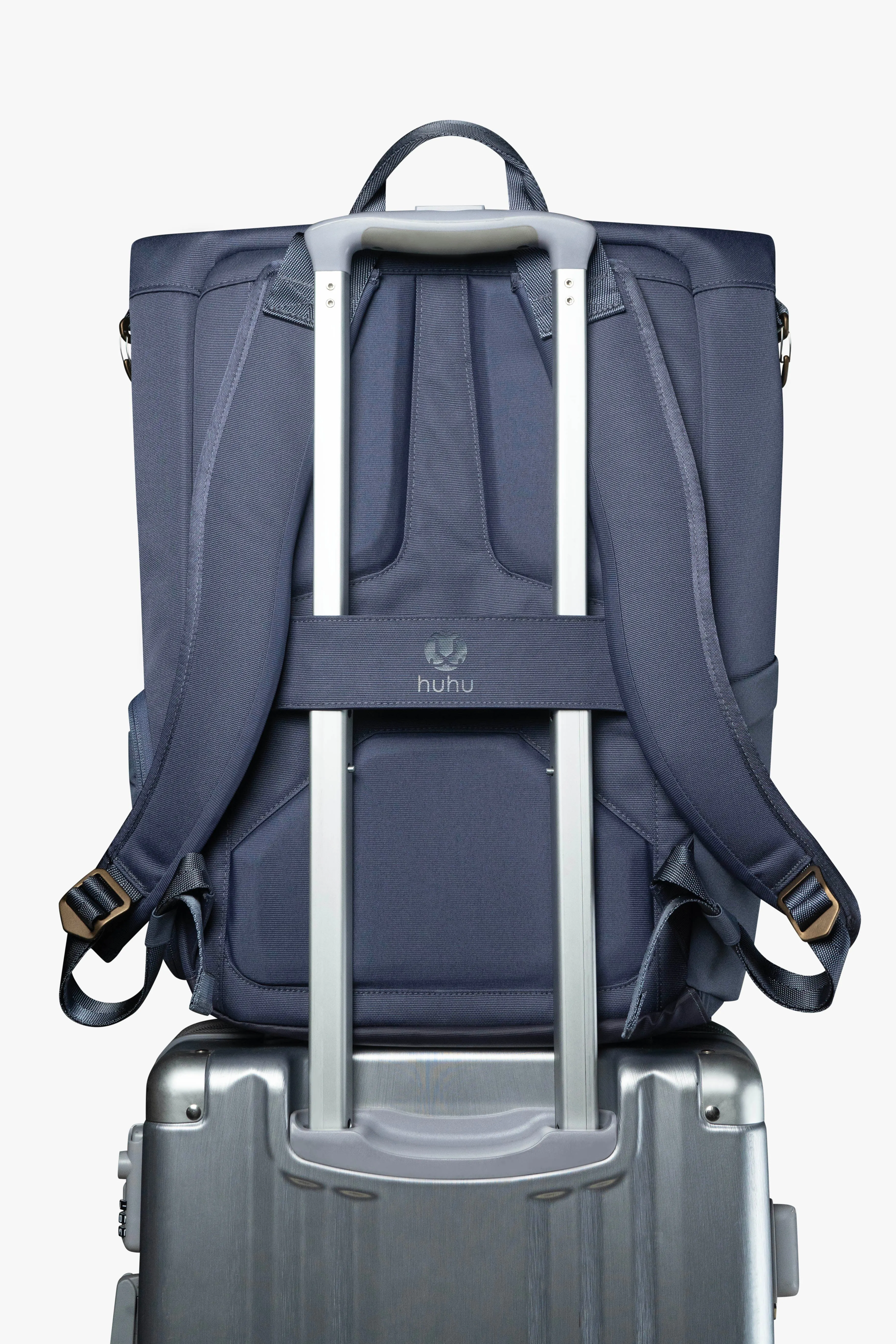 Everyday Diaper Backpack / Dusky Blue sold by Huhu product image thumbnail 4