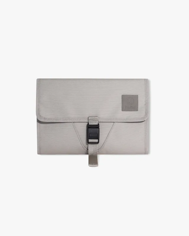 Go Anywhere Changing Wallet | Taupe sold by Huhu