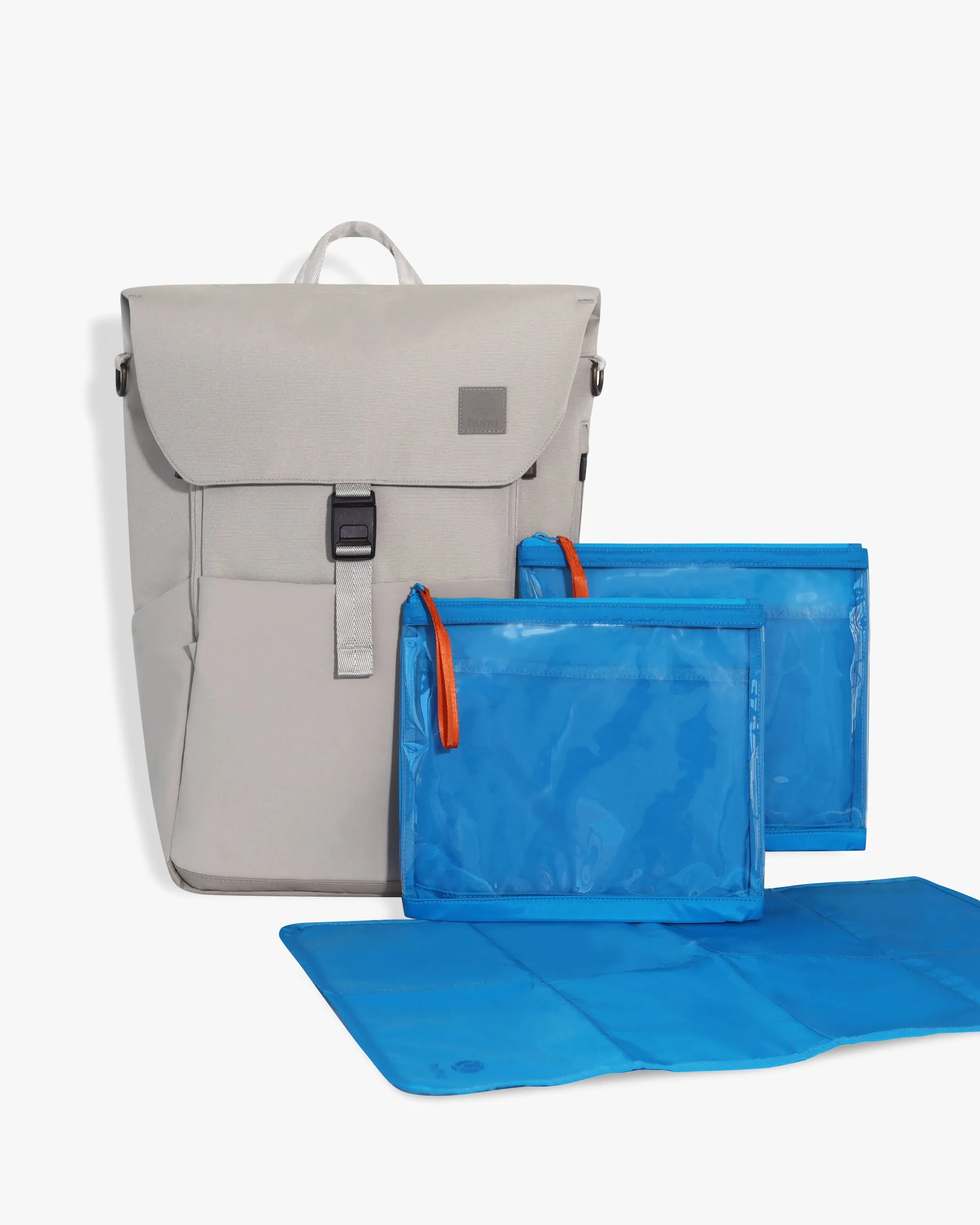 Everyday Diaper Backpack | Taupe sold by Huhu product image thumbnail 2