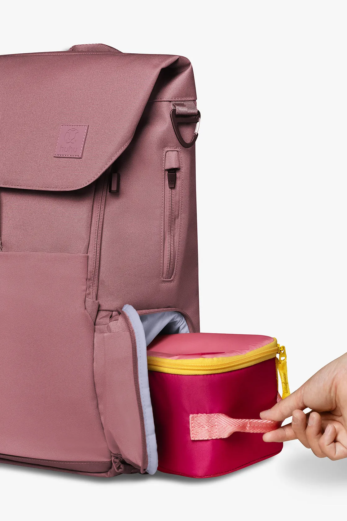 Everyday Diaper Backpack & Changing Wallet Bundle / Sundown Sienna sold by Huhu product image thumbnail 4