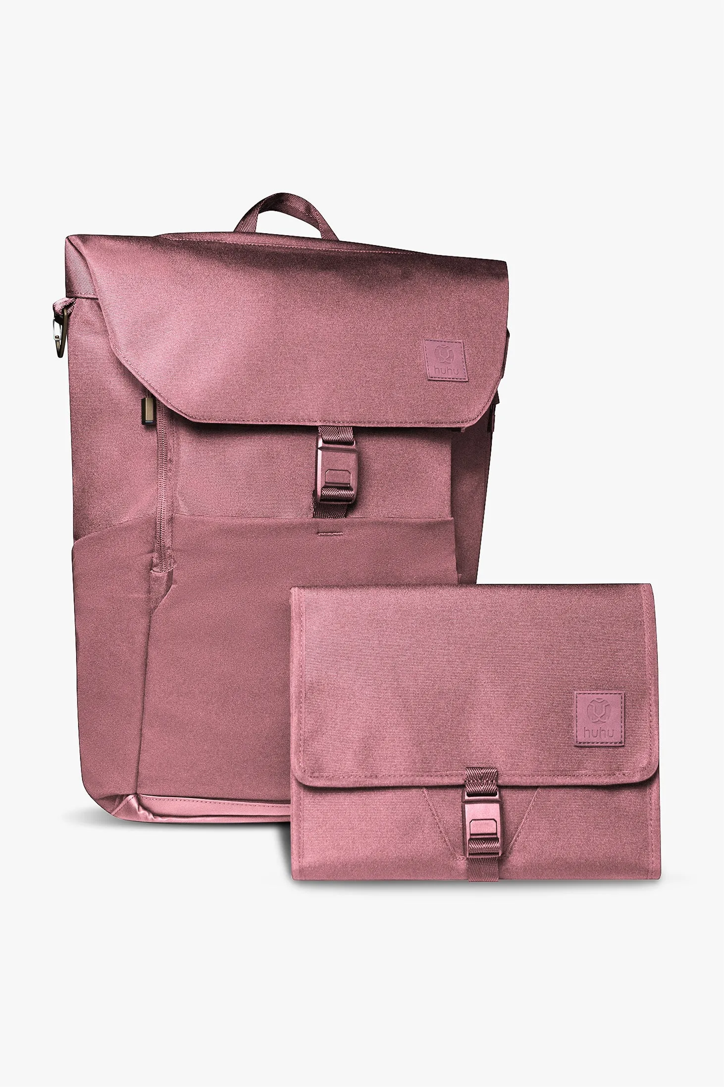 Everyday Diaper Backpack & Changing Wallet Bundle / Sundown Sienna sold by Huhu