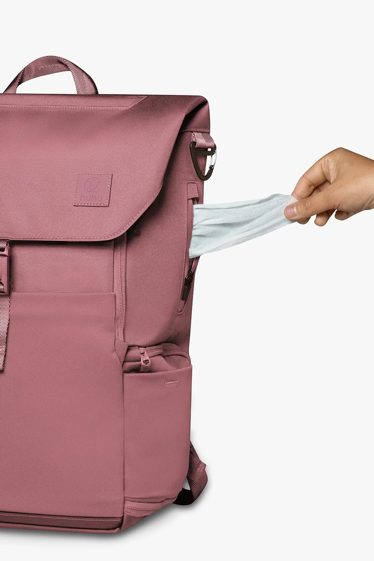 Everyday Diaper Backpack / Sundown Sienna sold by Huhu product image thumbnail 5