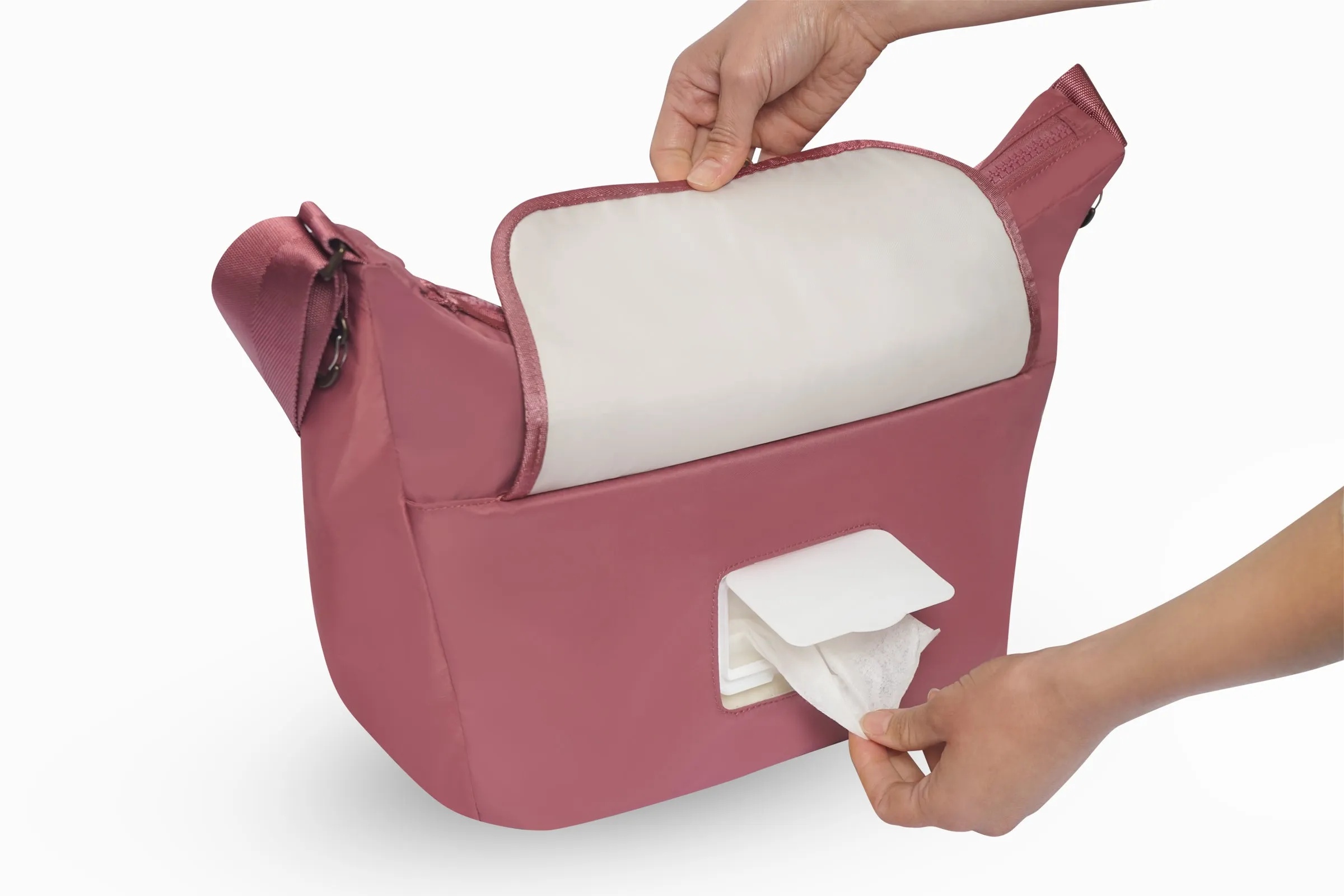 Roam Crossbody Diaper Bag / Sundown Sienna sold by Huhu product image thumbnail 2