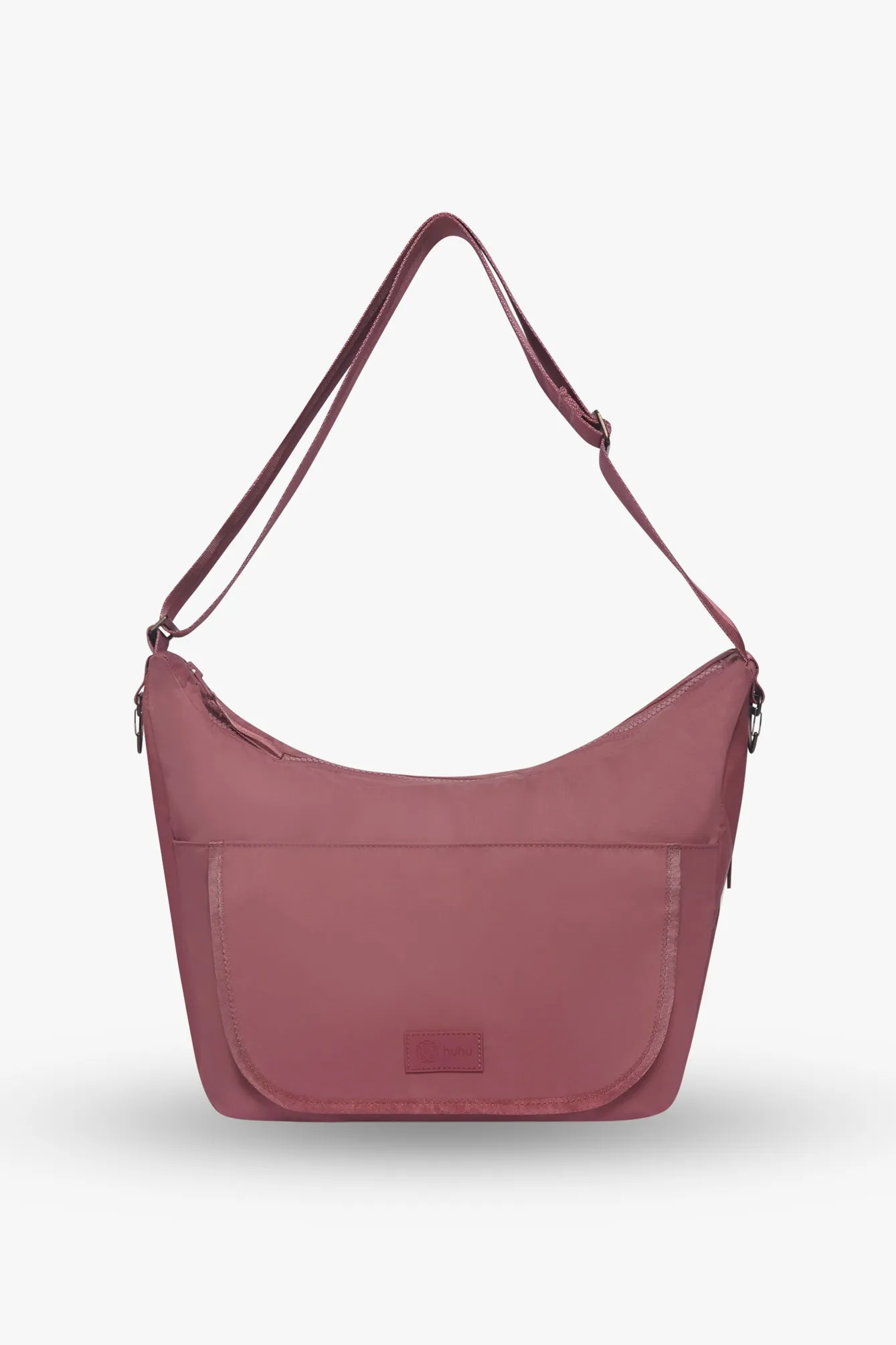 Roam Crossbody Diaper Bag / Sundown Sienna sold by Huhu