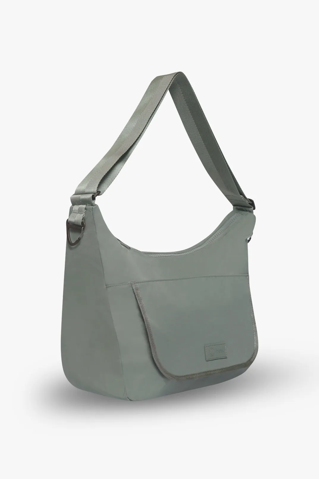 Roam Crossbody Diaper Bag / Outdoorsy Sage sold by Huhu product image thumbnail 3