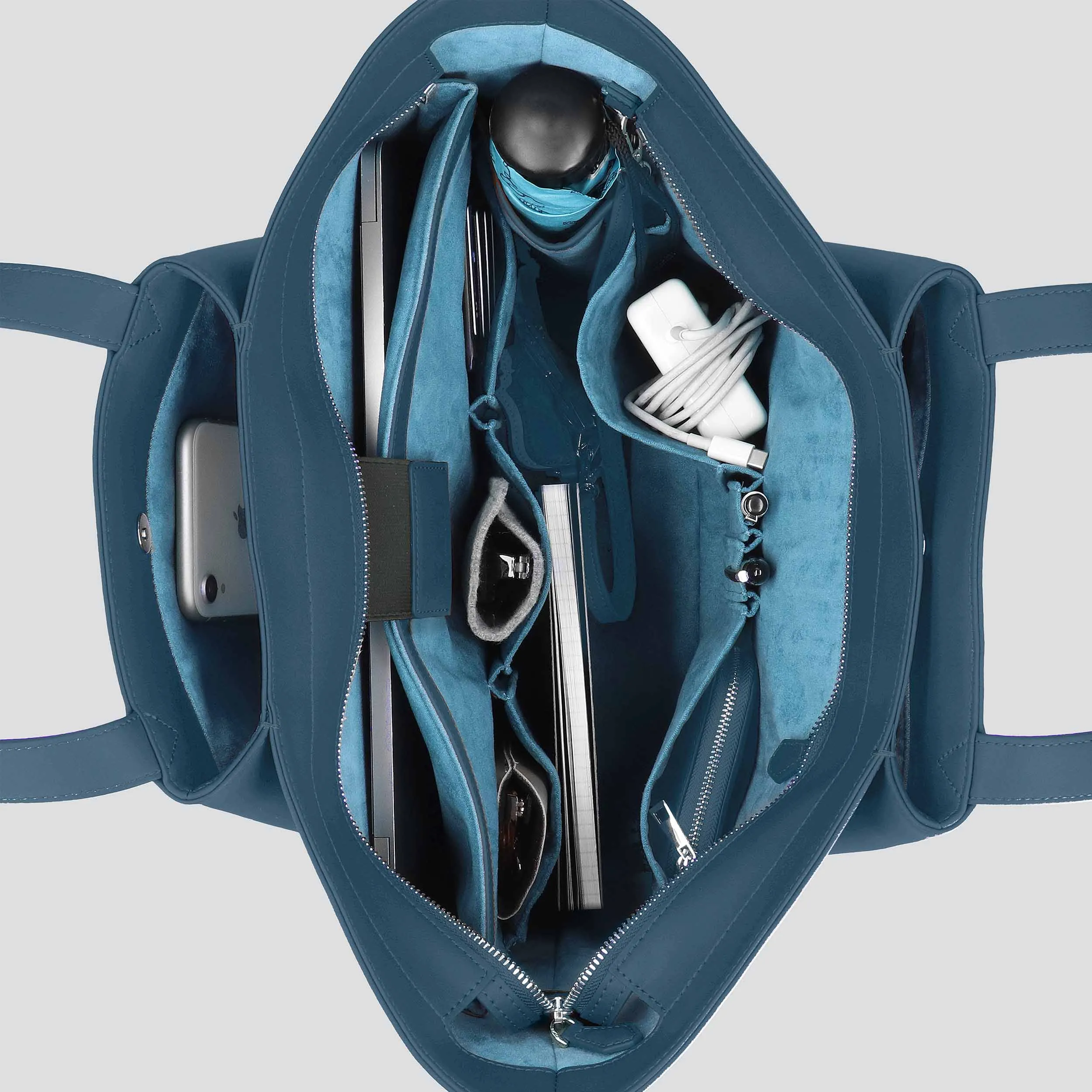 Pyramid - teal blue sold by Kaai nv product image thumbnail 2