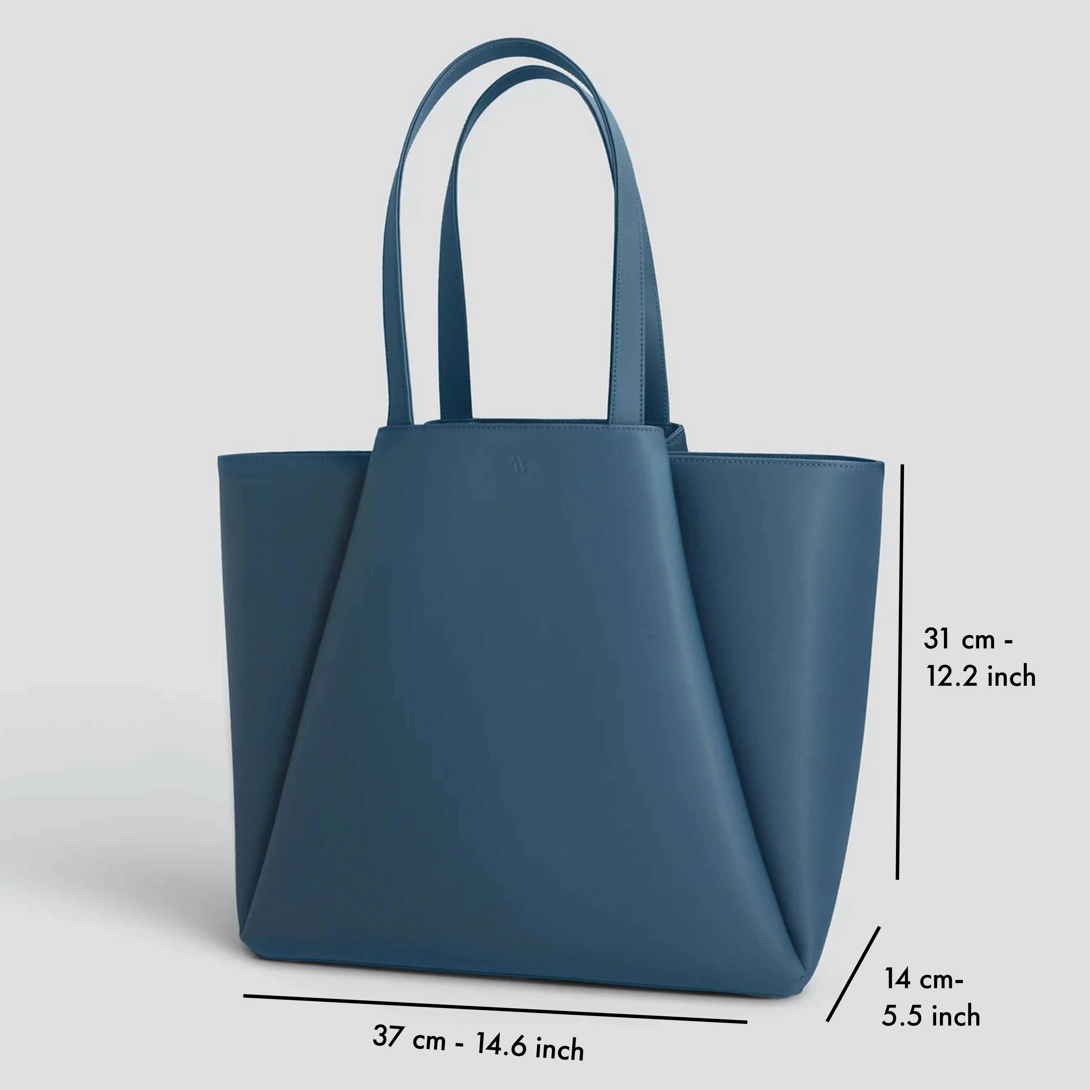 Pyramid - teal blue sold by Kaai nv product image thumbnail 4