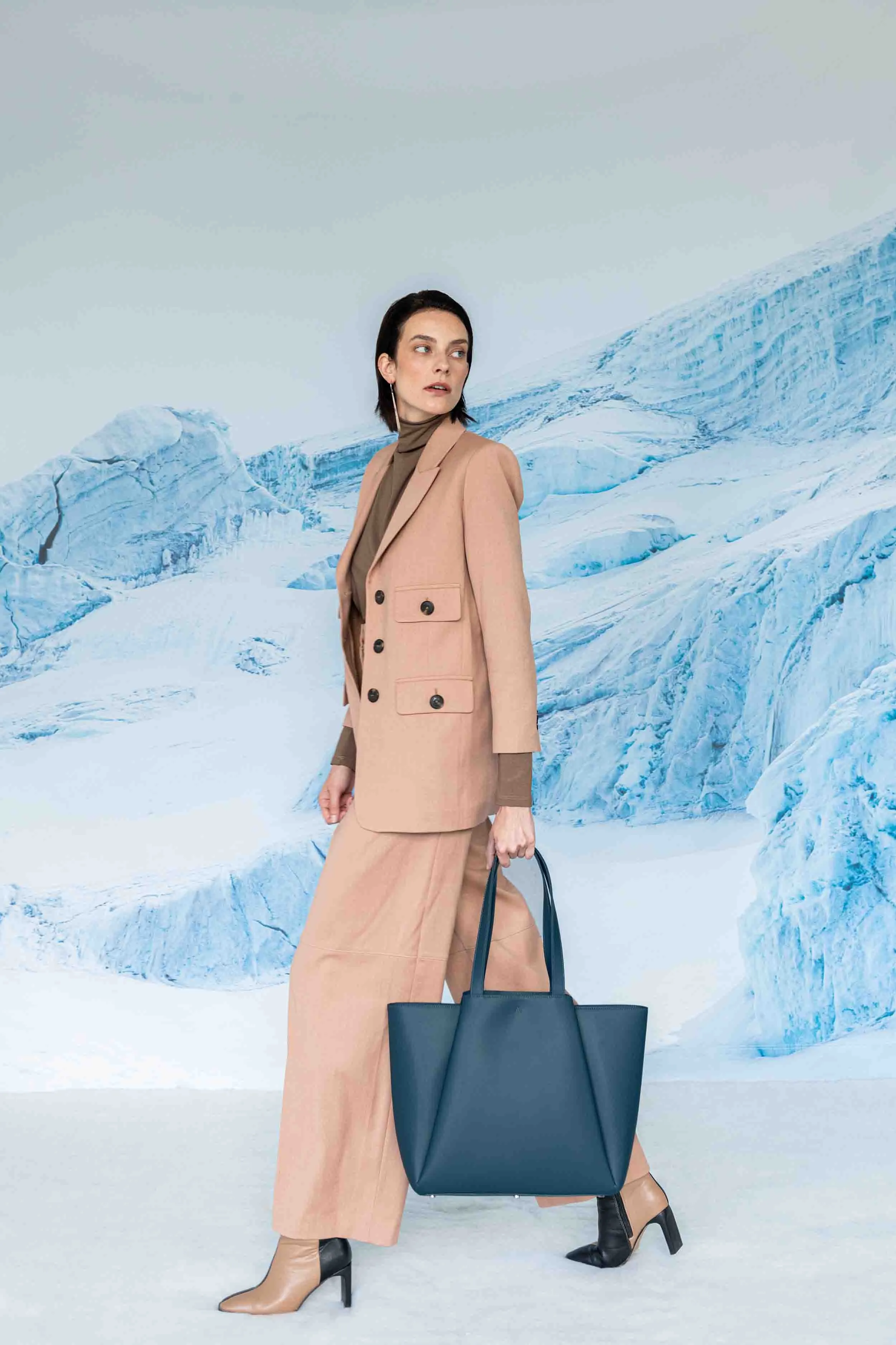 Pyramid - teal blue sold by Kaai nv product image thumbnail 3