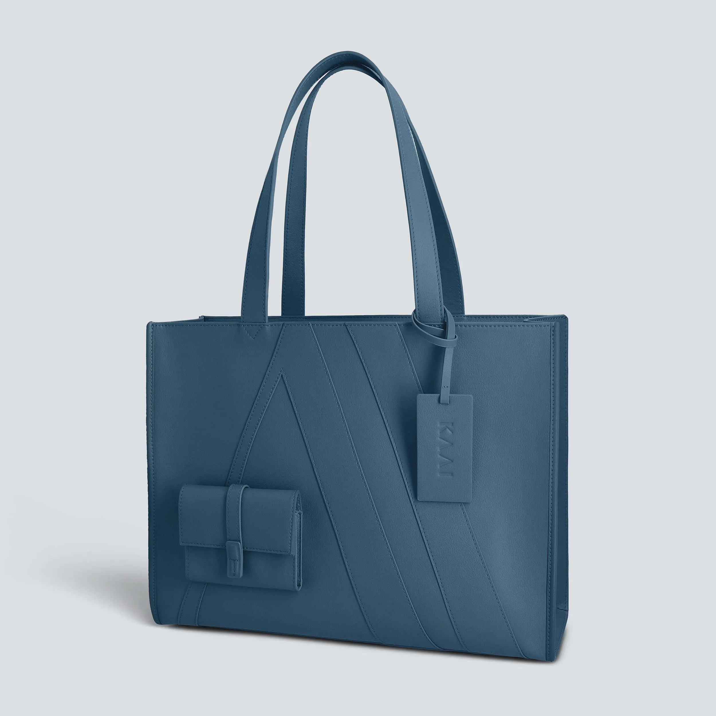 Helix - grain teal blue sold by Kaai nv