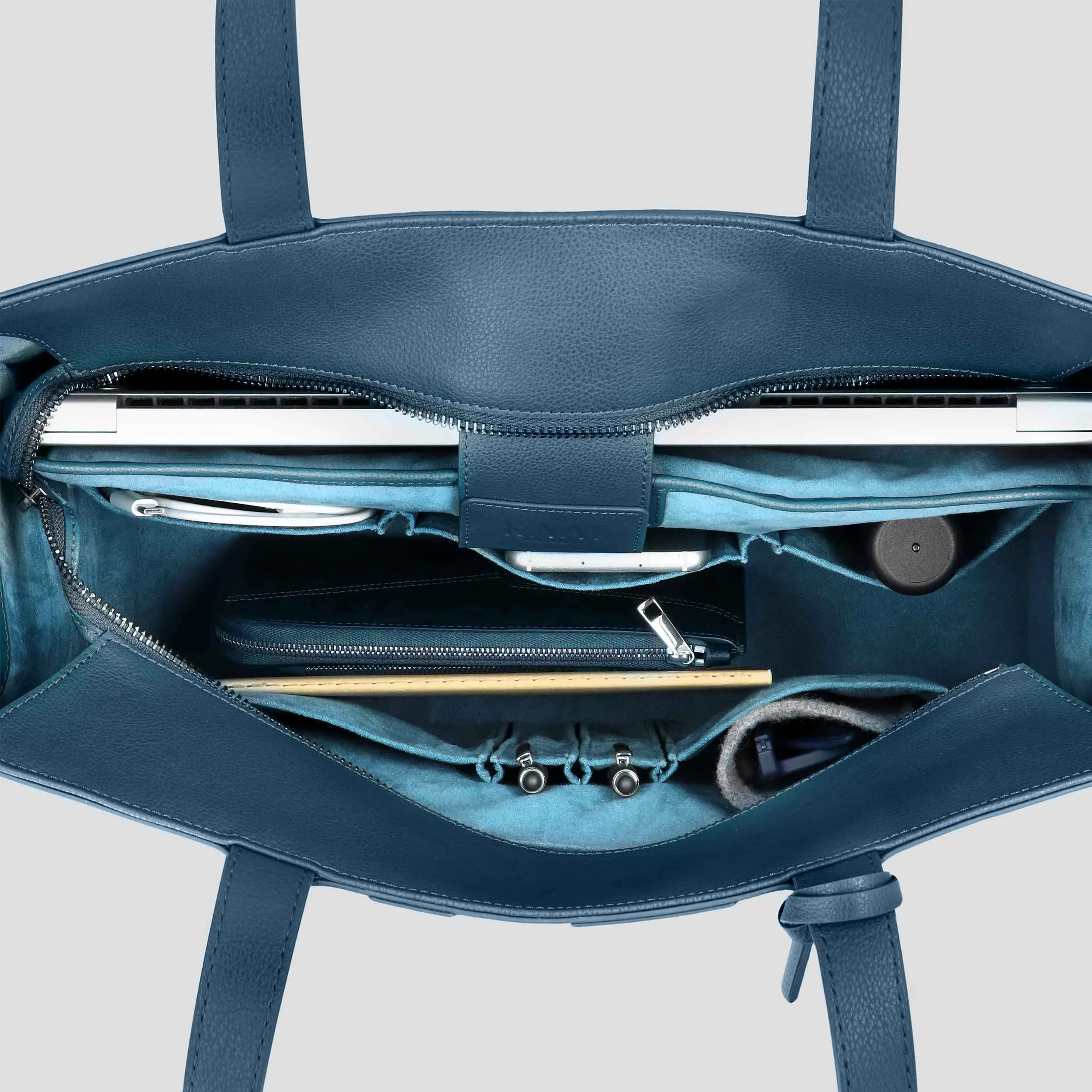 Helix - grain teal blue sold by Kaai nv product image thumbnail 5