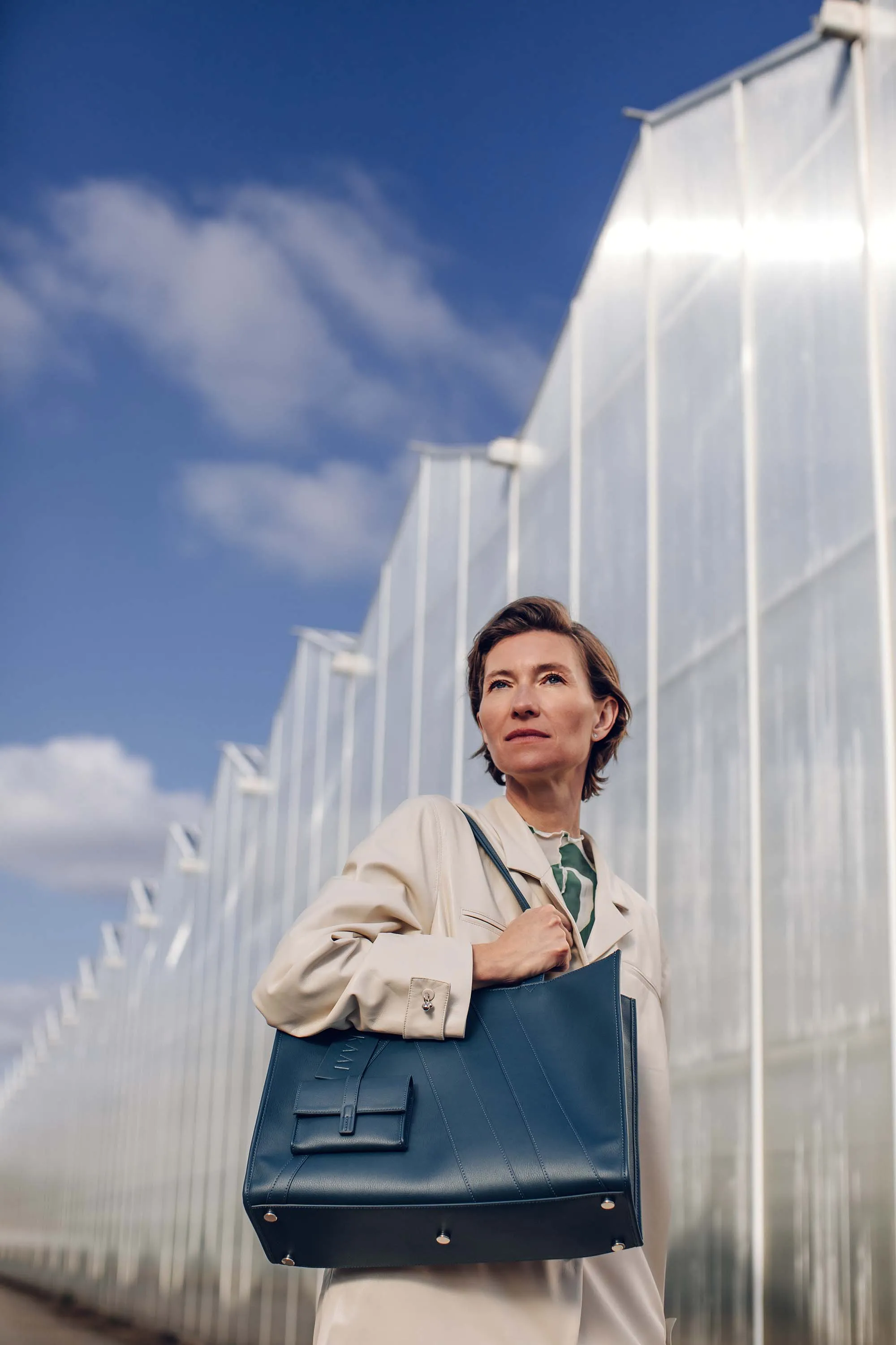 Helix - grain teal blue sold by Kaai nv product image thumbnail 2