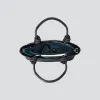 Mini Loop - soft croco black sold by Kaai nv
