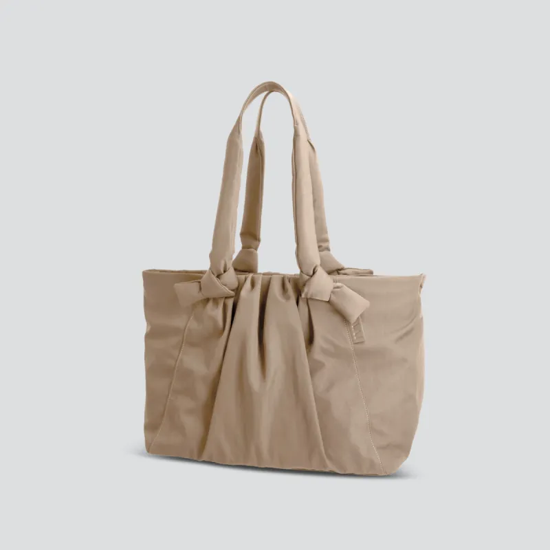 Weekend bag - sand sold by Kaai nv