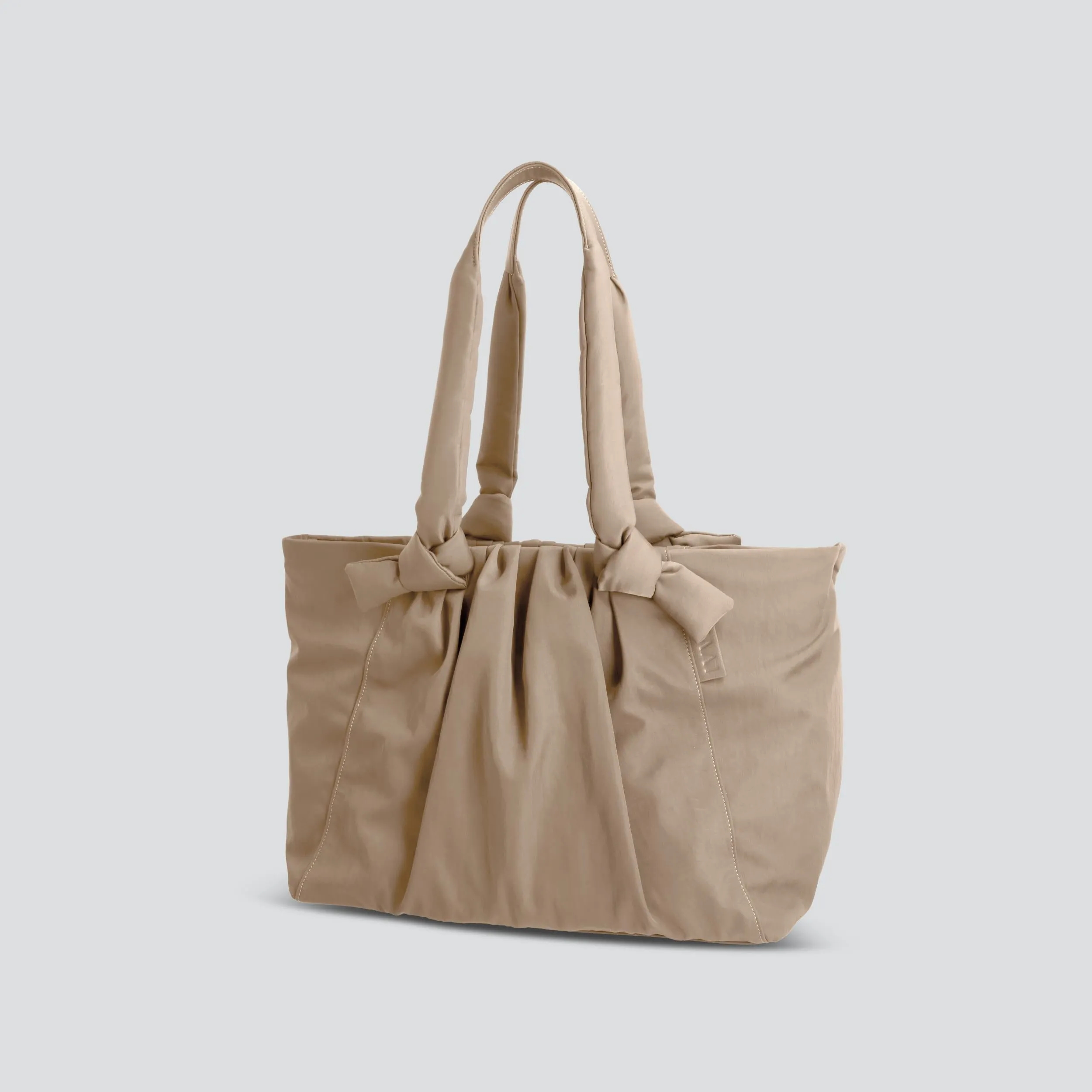 Weekend bag - sand sold by Kaai nv