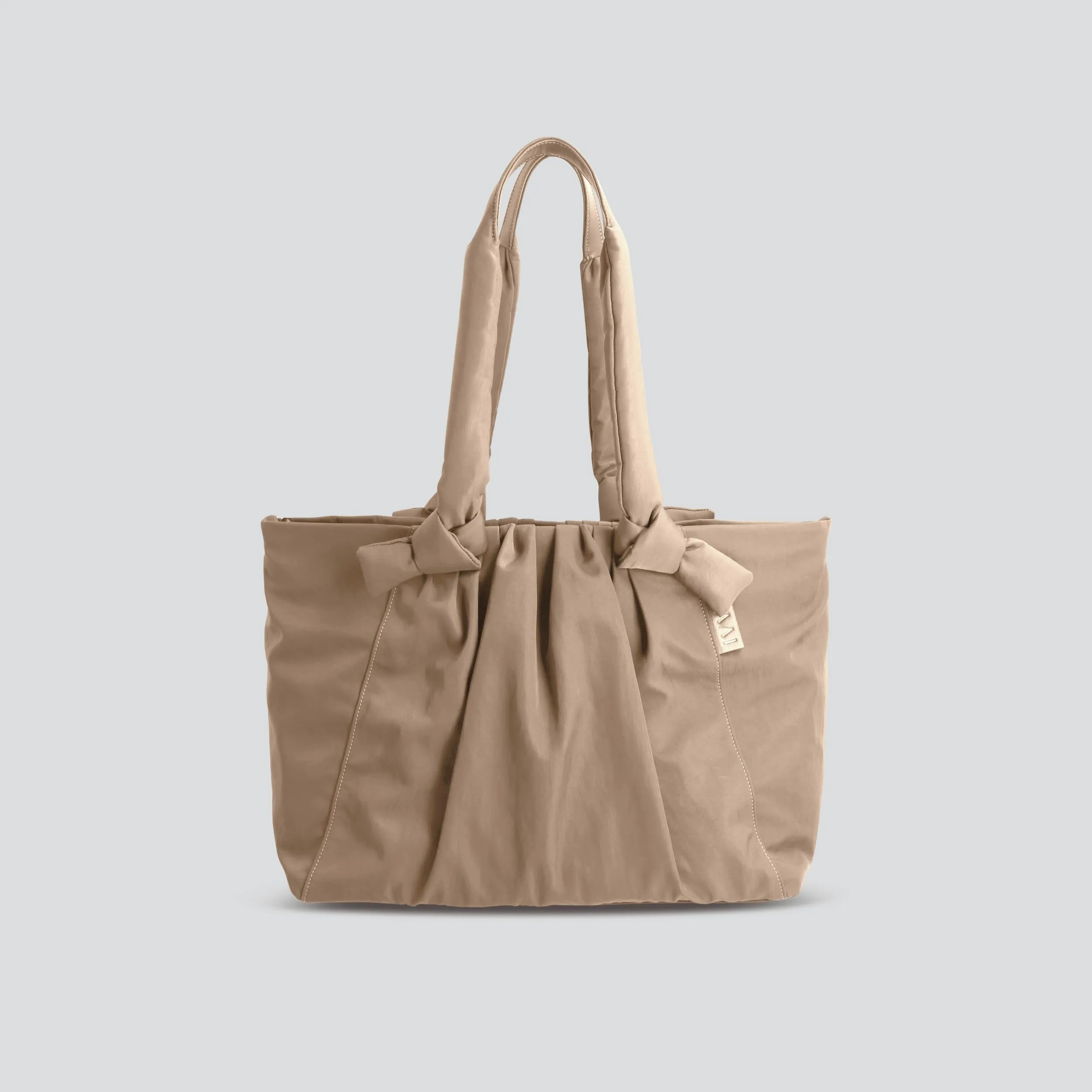 Weekend bag - sand sold by Kaai nv product image thumbnail 2