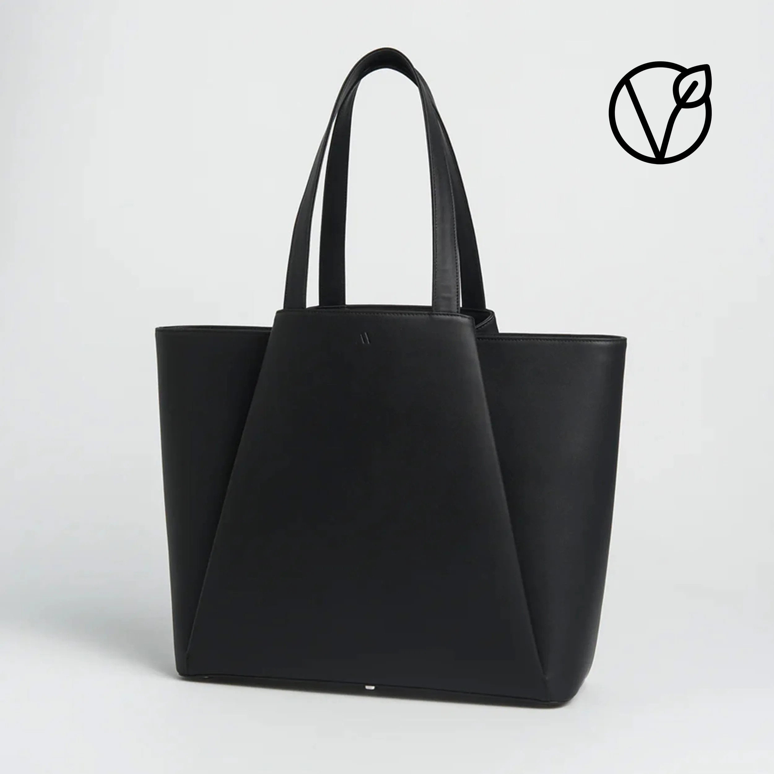 Vegan Pyramid - black sold by Kaai nv