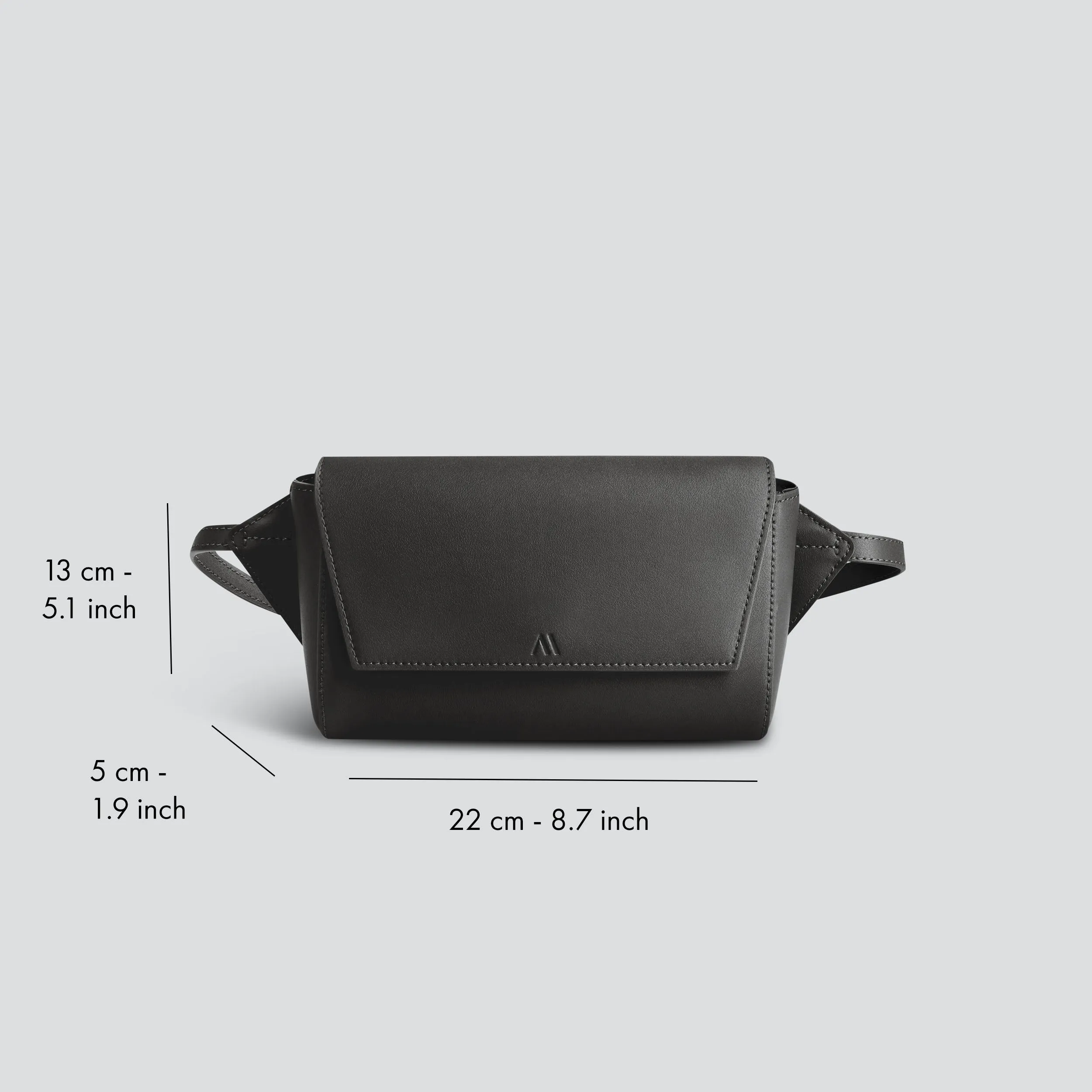Ikon Belt Bag - black sold by Kaai nv product image thumbnail 5