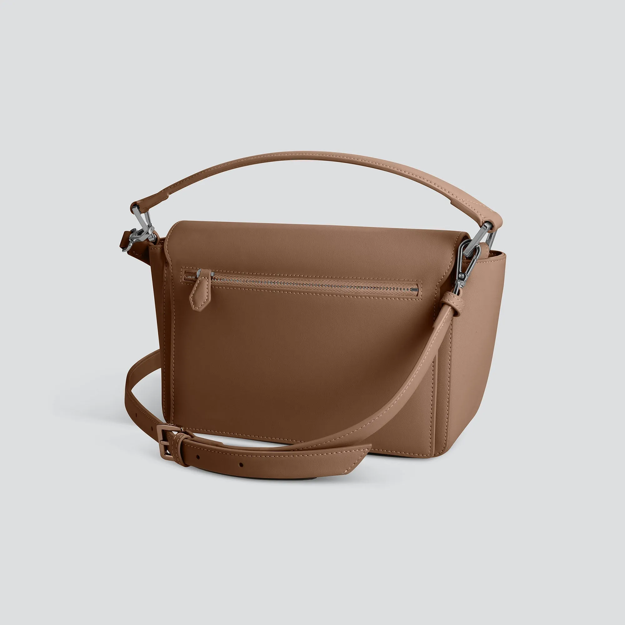 Ikon Shoulder Bag - warm taupe sold by Kaai nv product image thumbnail 3