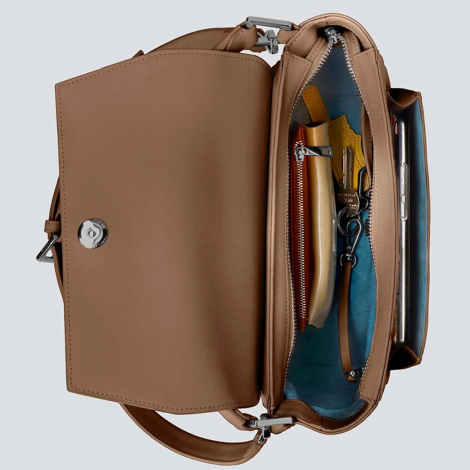 Ikon Shoulder Bag - warm taupe sold by Kaai nv product image thumbnail 2