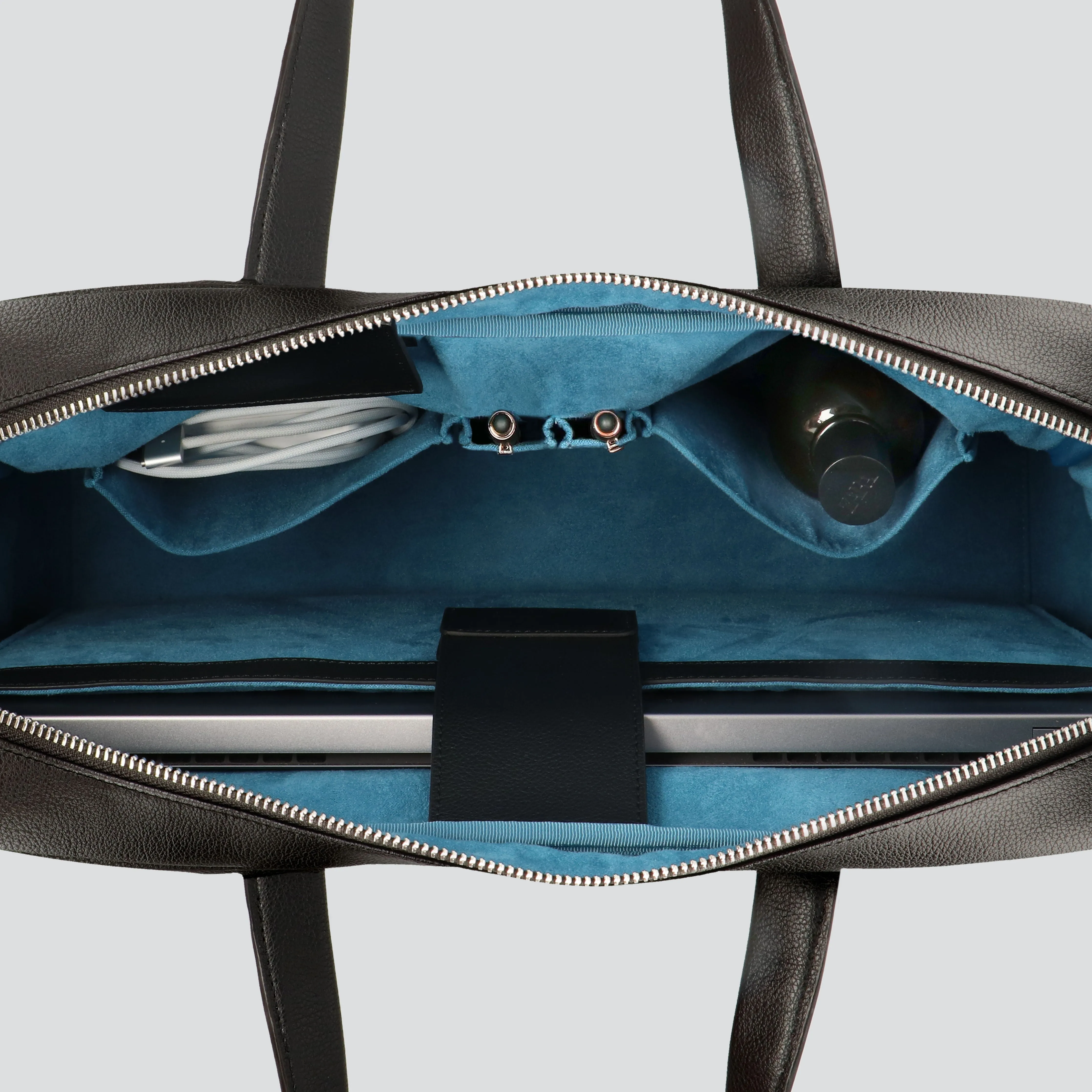 Men's Bowler - grain black - travel edition sold by Kaai nv product image thumbnail 2