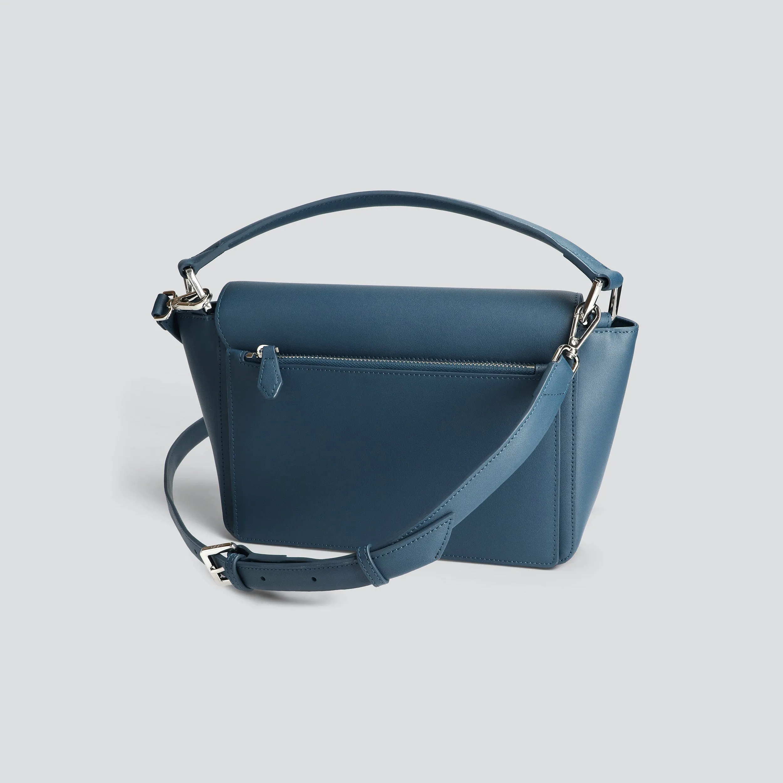 Ikon Shoulder Bag - teal blue sold by Kaai nv product image thumbnail 2
