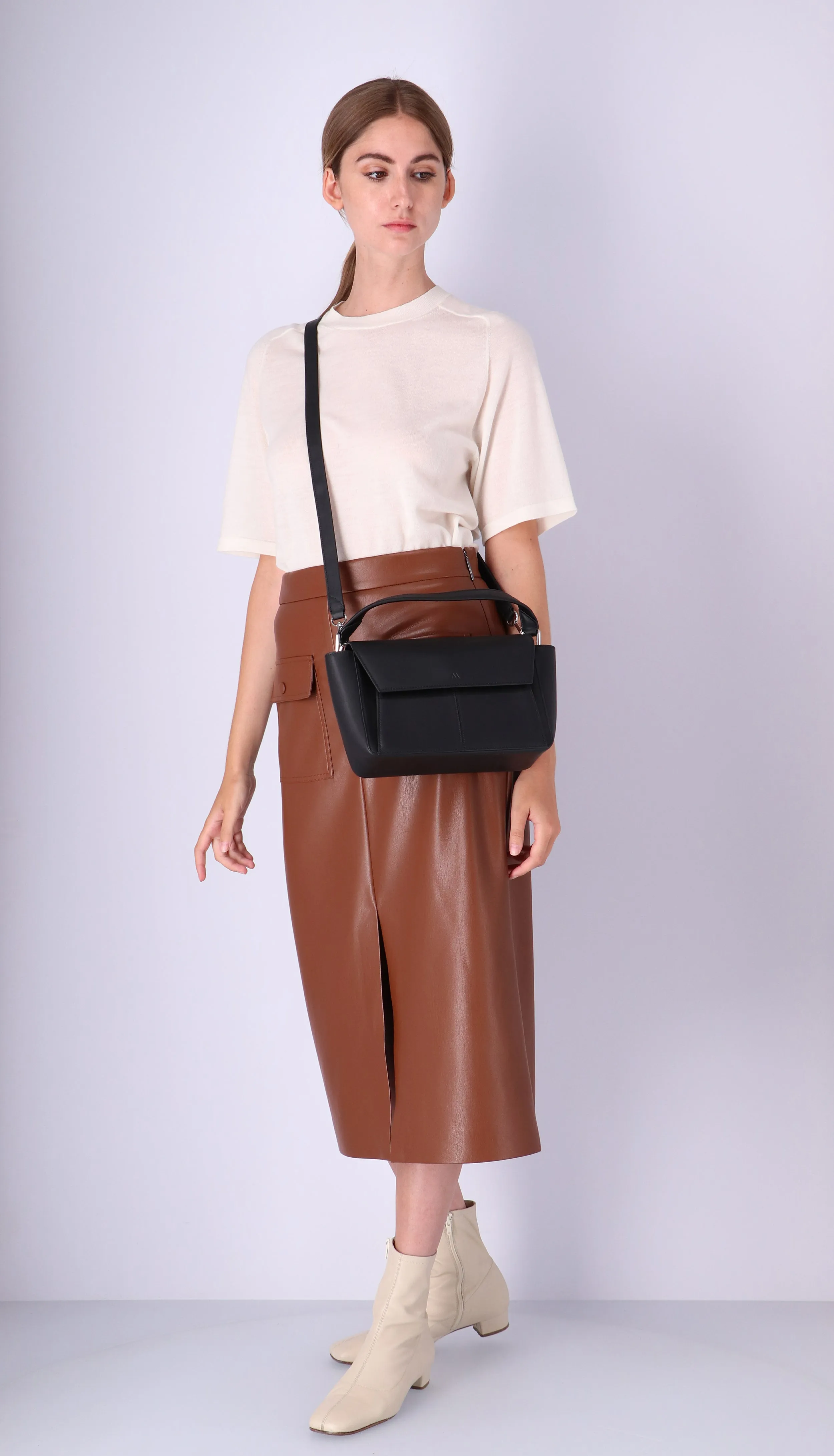 Ikon Shoulder Bag - black sold by Kaai nv product image thumbnail 5