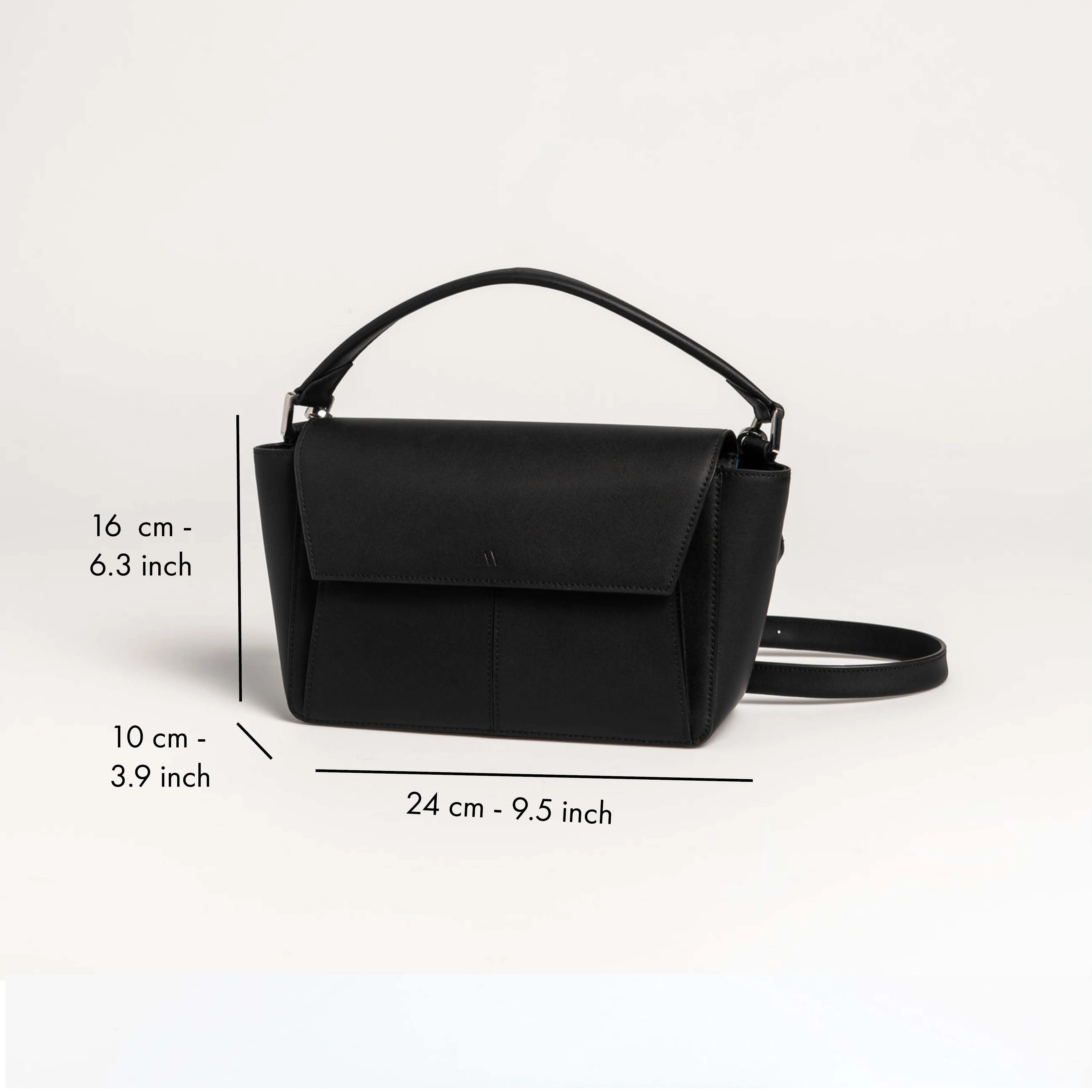 Ikon Shoulder Bag - black sold by Kaai nv product image thumbnail 4