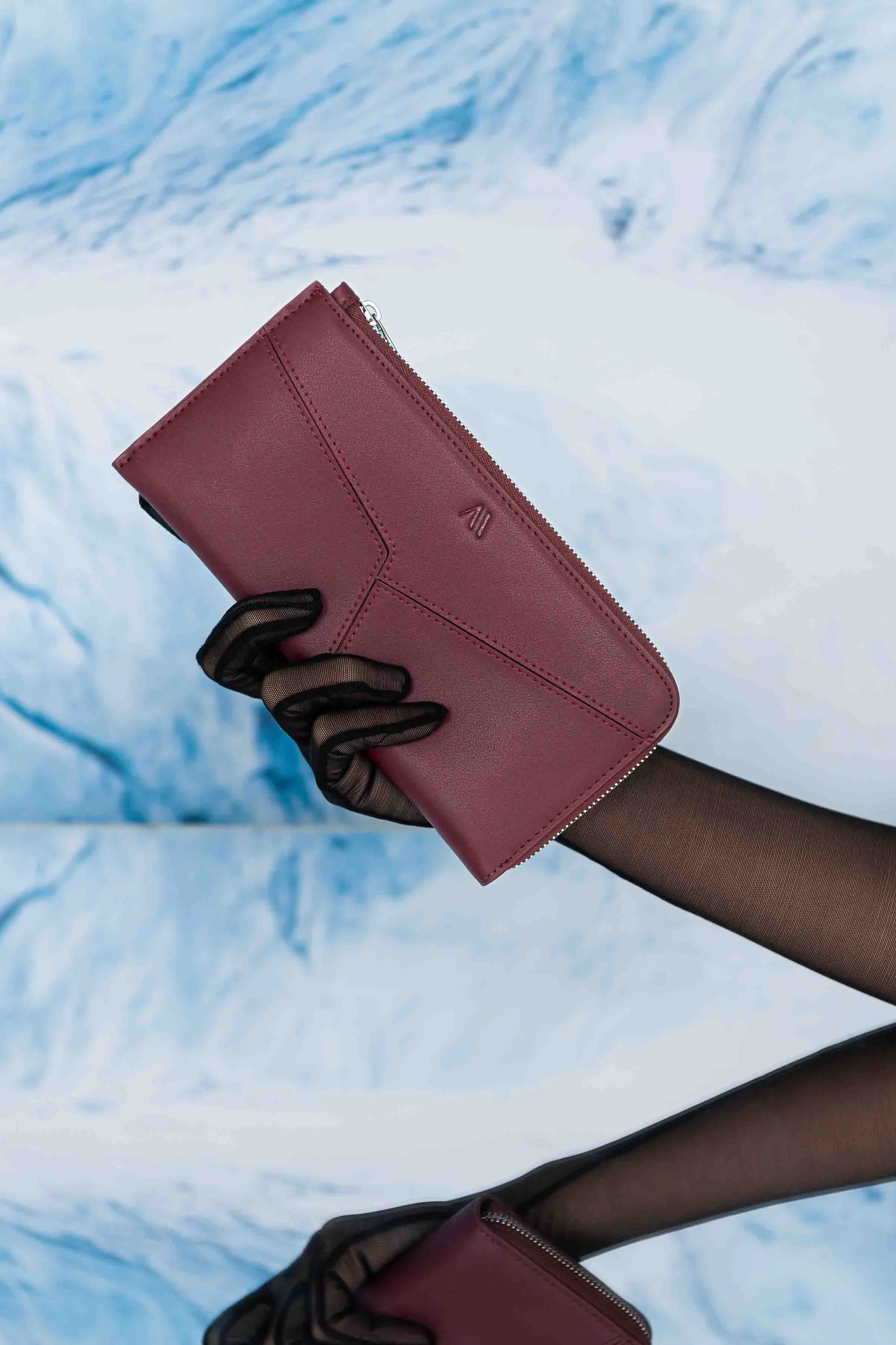 Large Wallet - merlot sold by Kaai nv product image thumbnail 2