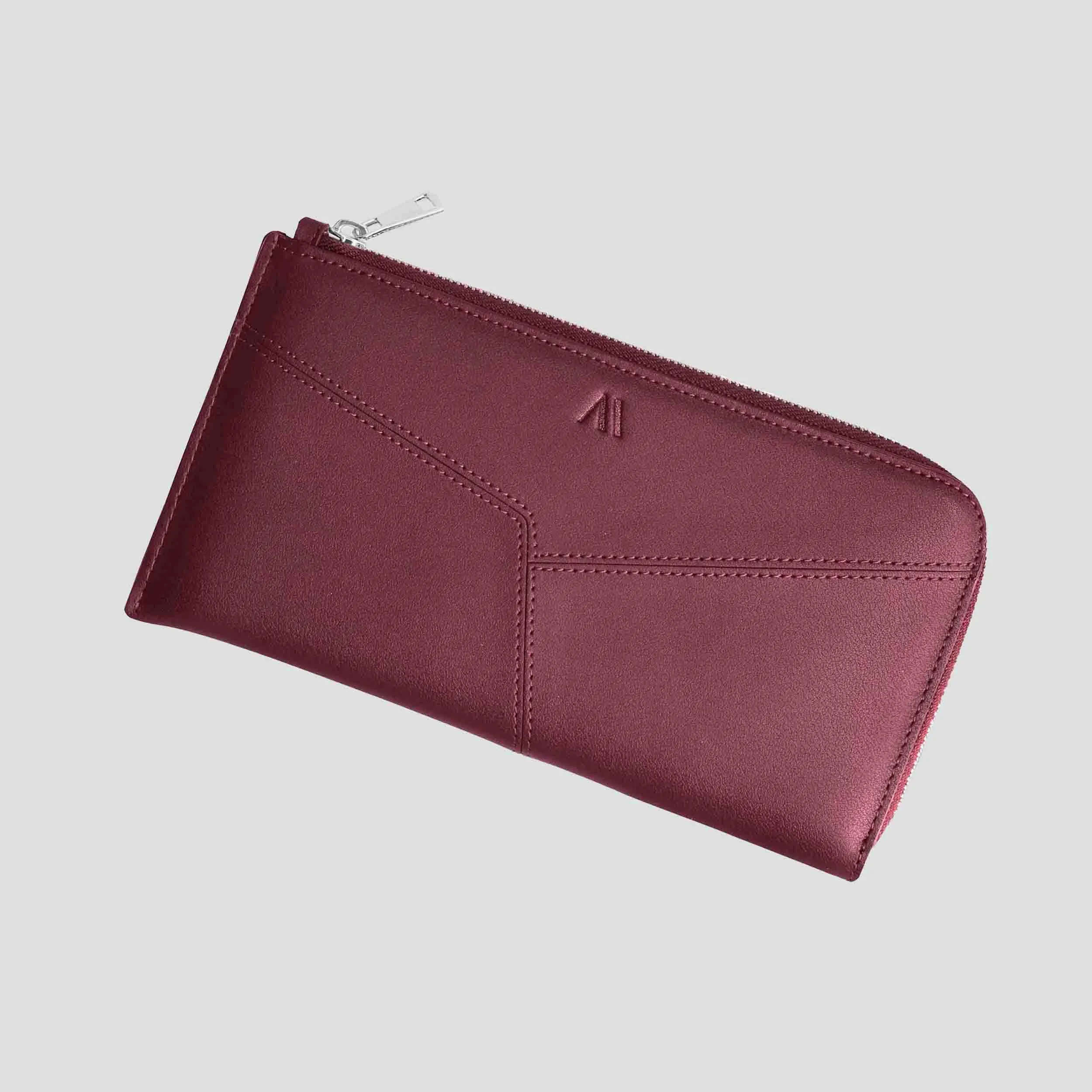 Large Wallet - merlot sold by Kaai nv