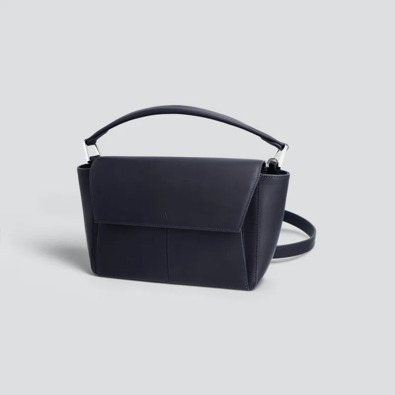 Ikon Shoulder Bag - night blue sold by Kaai nv