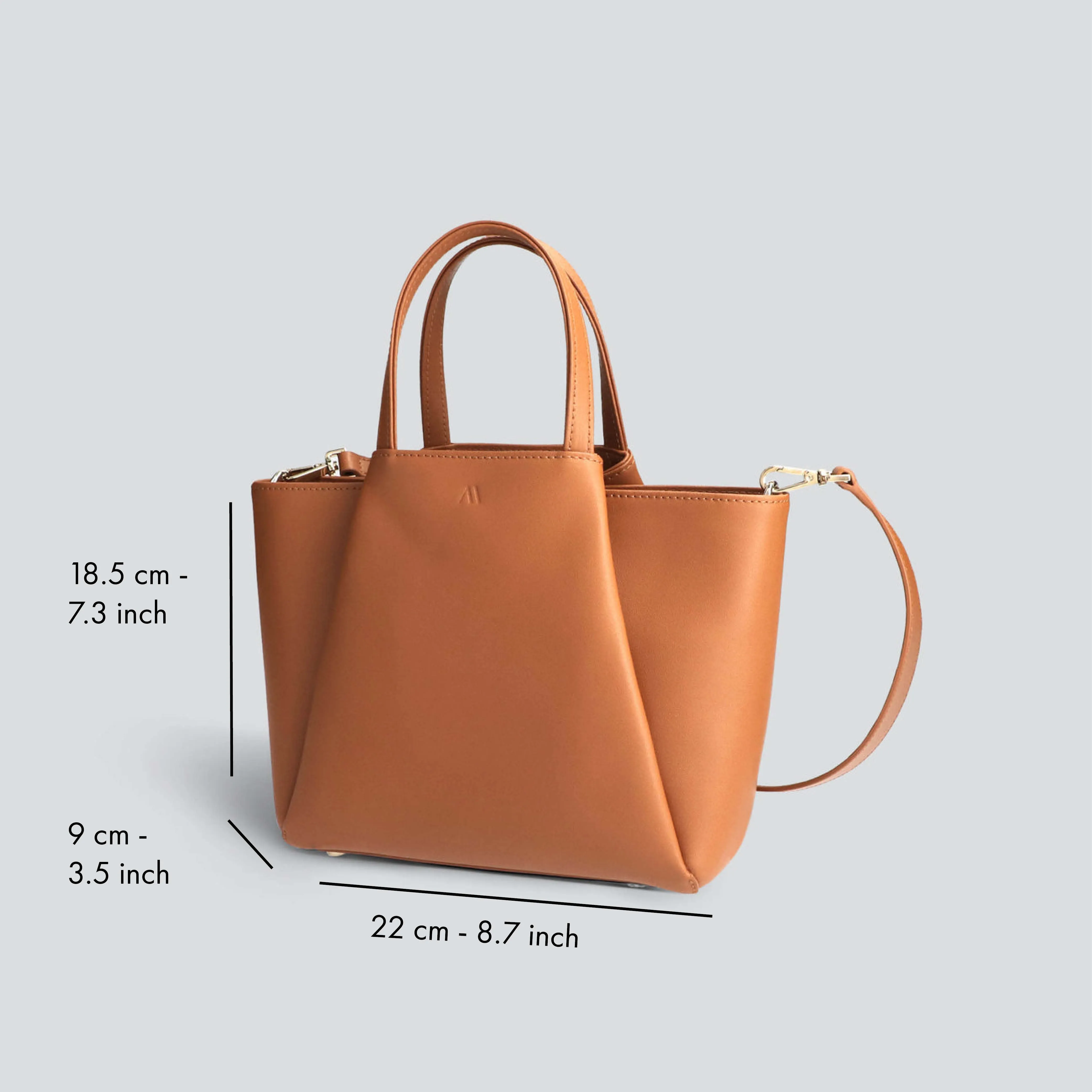 Mini Pyramid - cognac sold by Kaai nv product image thumbnail 4