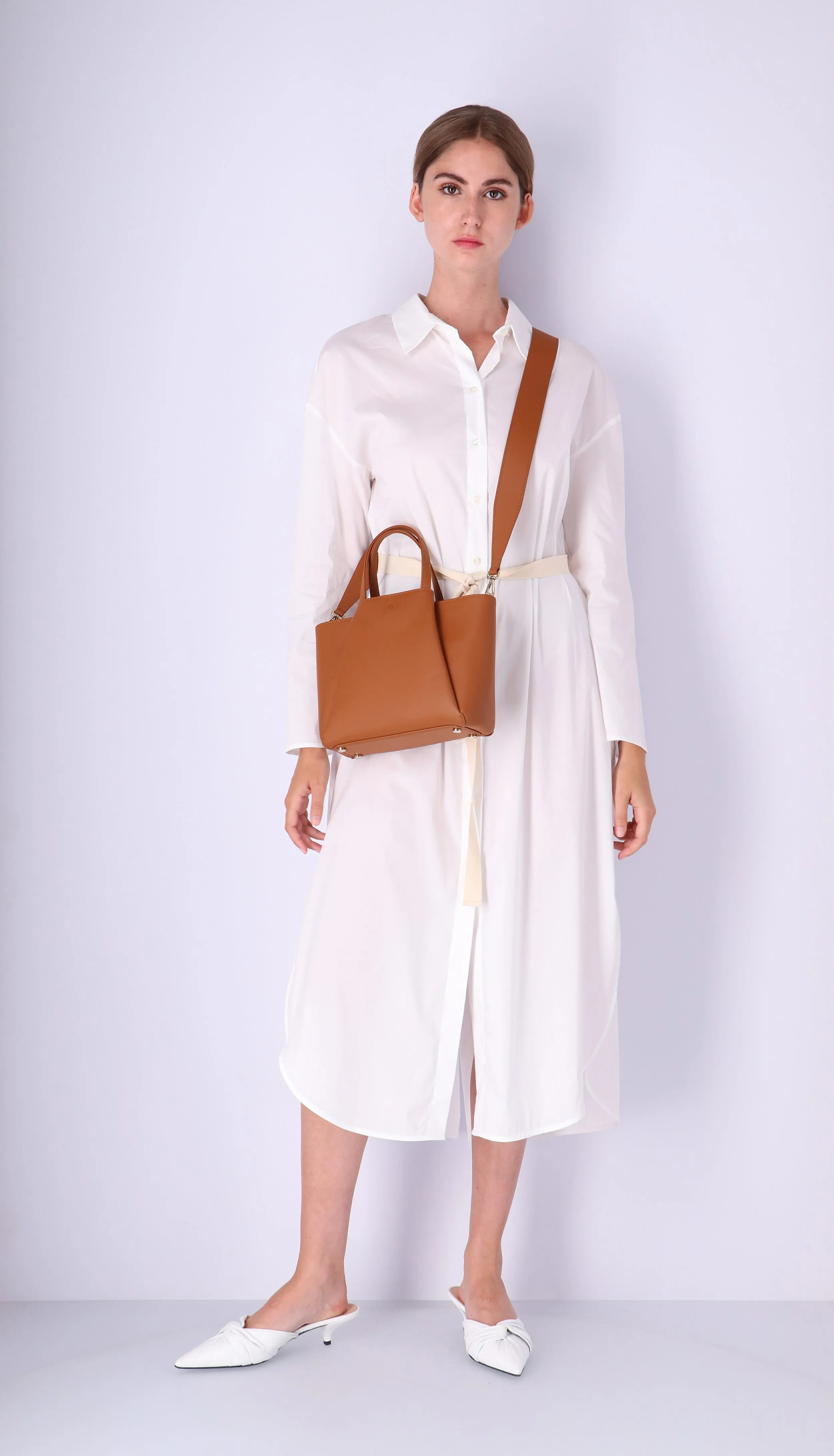 Mini Pyramid - cognac sold by Kaai nv product image thumbnail 3