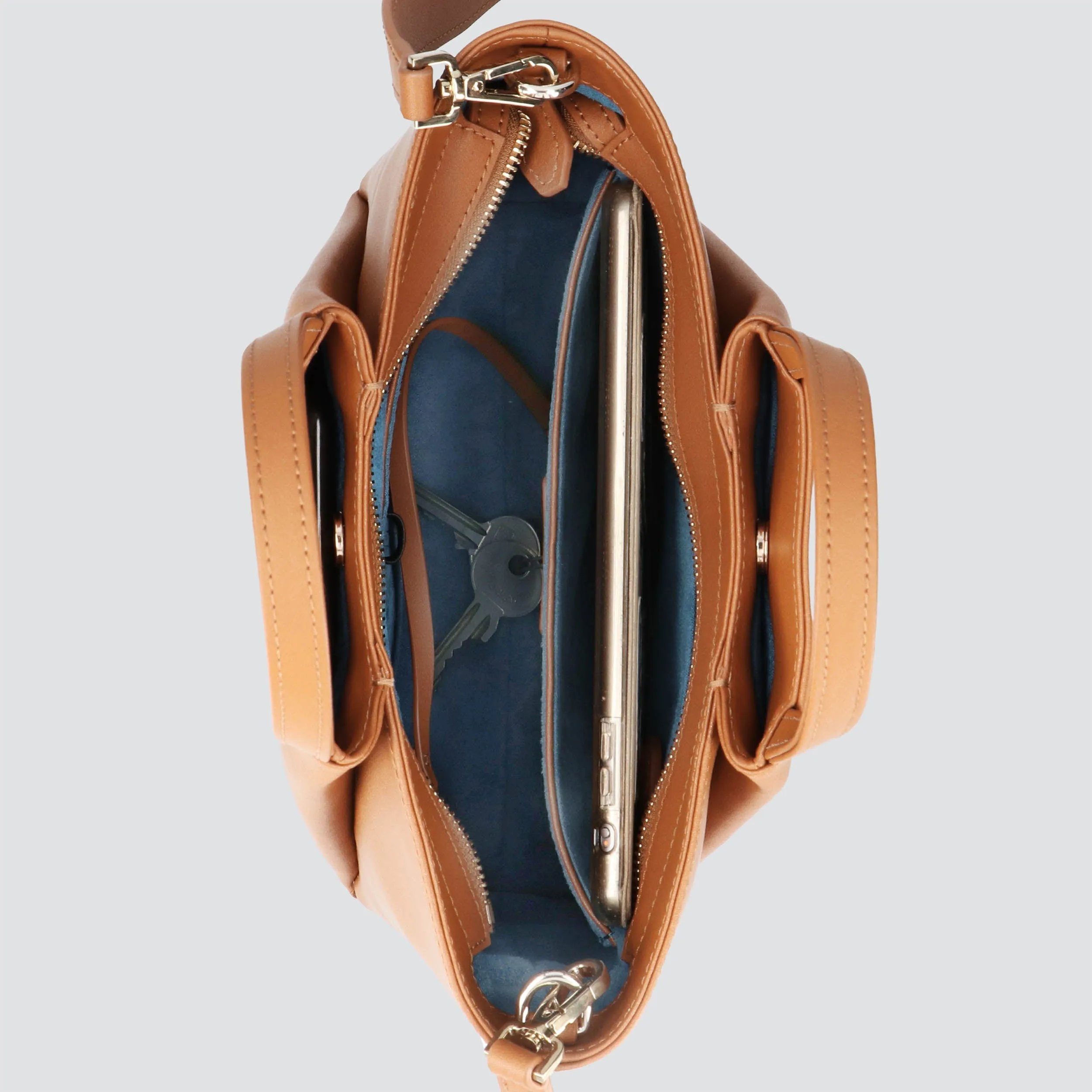 Mini Pyramid - cognac sold by Kaai nv product image thumbnail 2