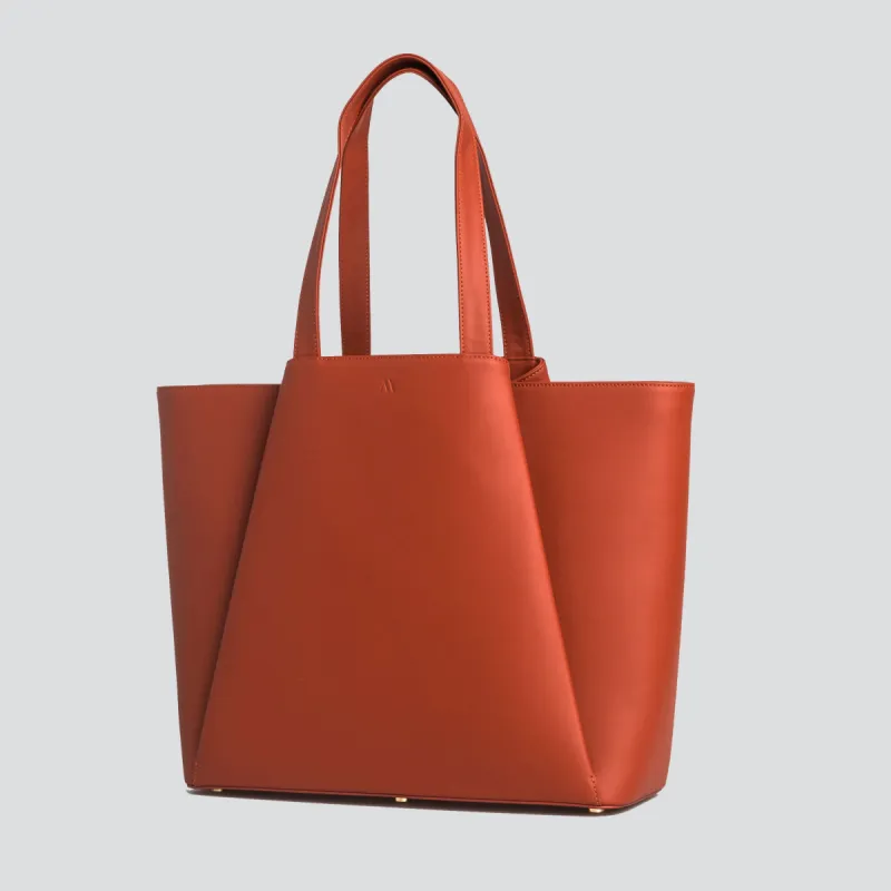 Pyramid - terracotta sold by Kaai nv