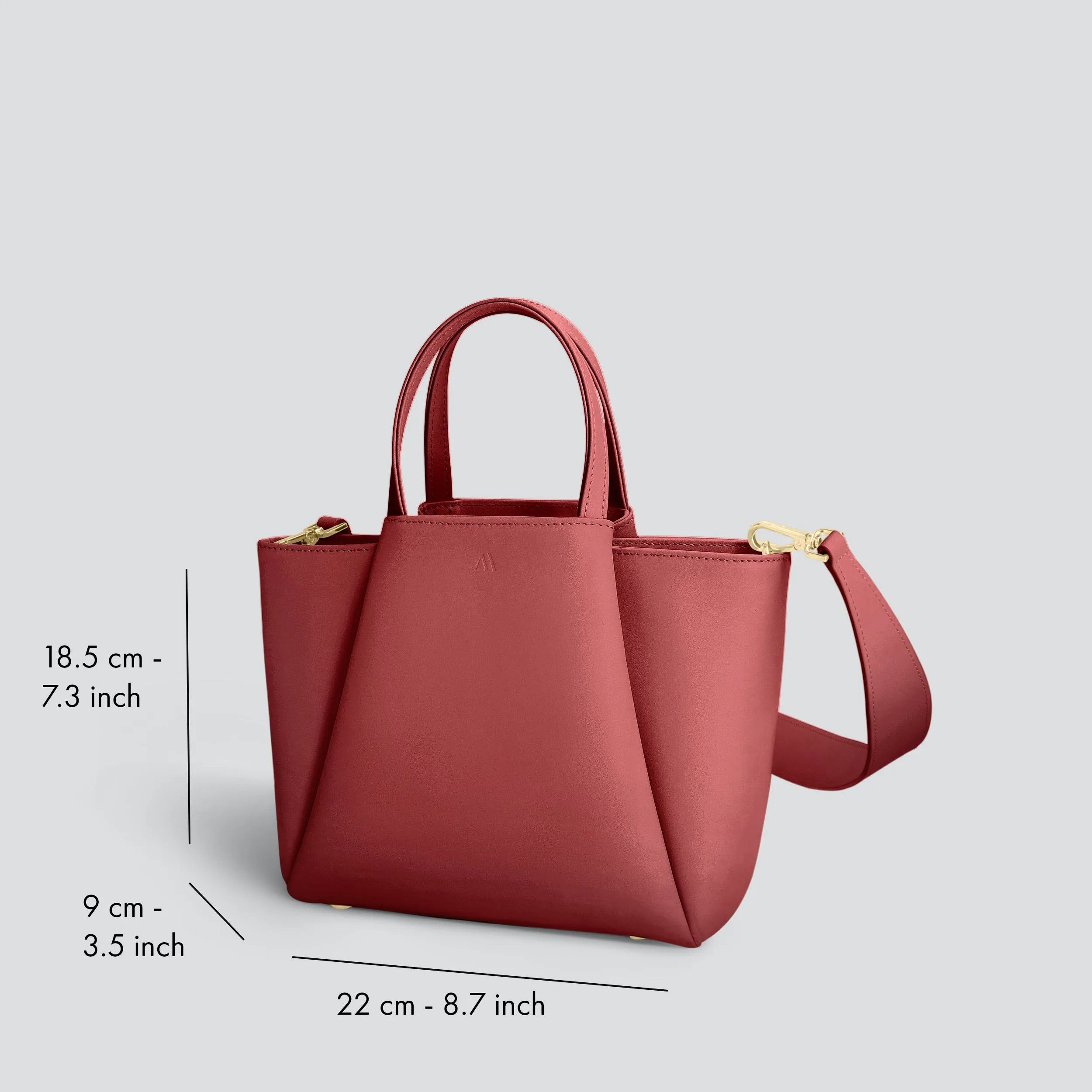 Mini Pyramid - dusty rose sold by Kaai nv product image thumbnail 4