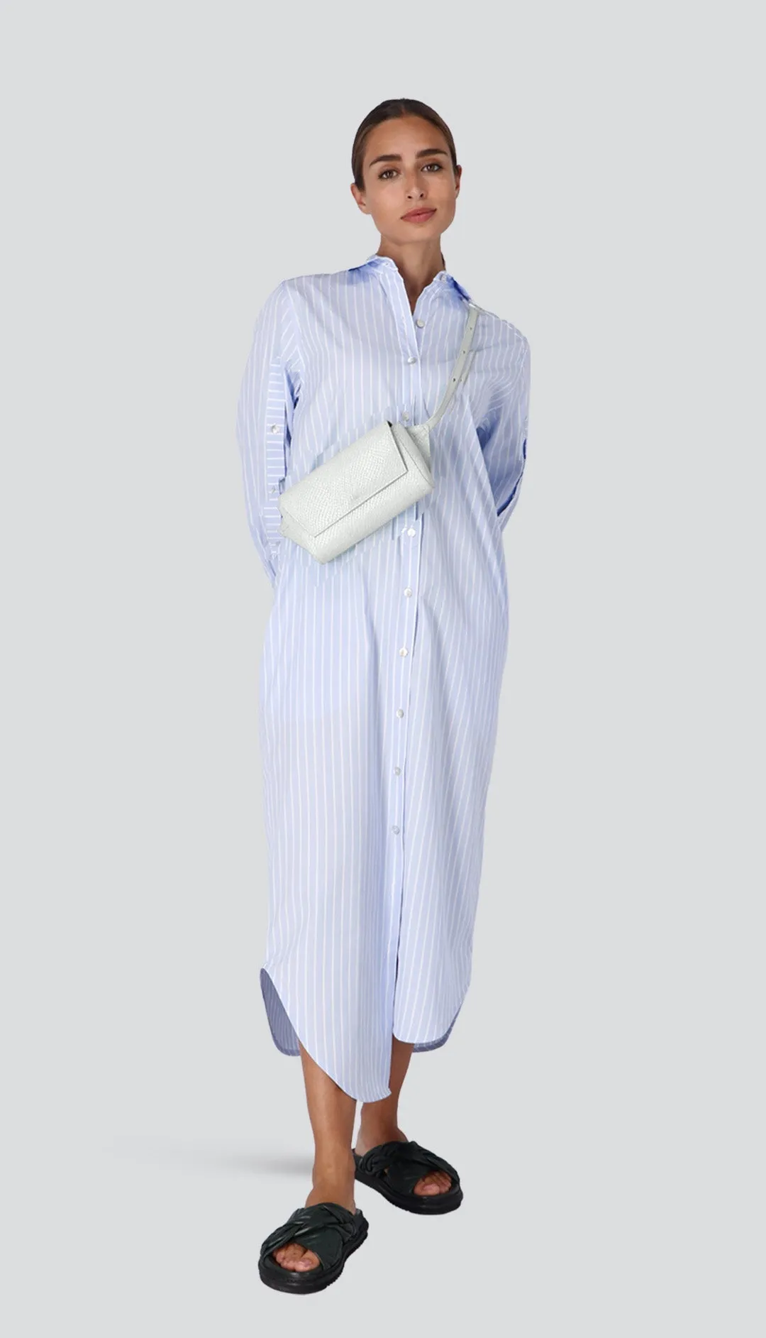 Ikon Belt Bag - lizard ice white sold by Kaai nv product image thumbnail 3