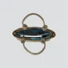 Mini Loop - nappa dark khaki sold by Kaai nv