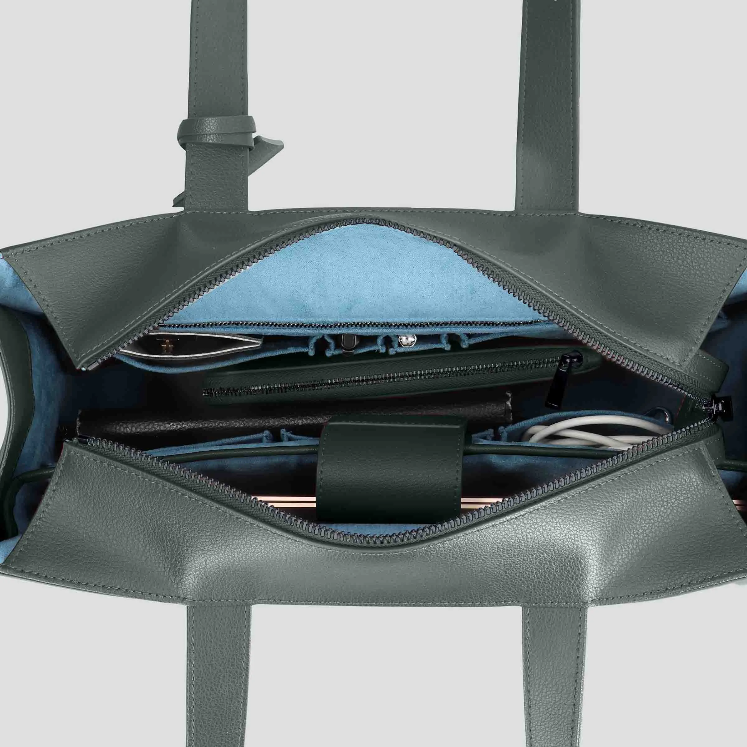 Midi Helix - grain moss green - travel edition sold by Kaai nv product image thumbnail 2