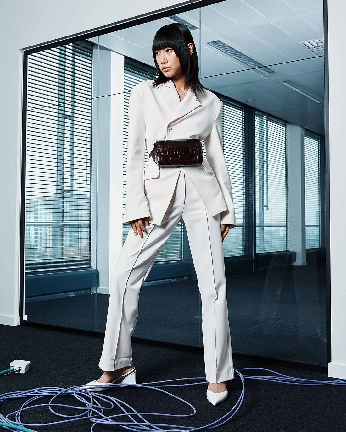 Ikon Belt Bag - croco fondant sold by Kaai nv product image thumbnail 4