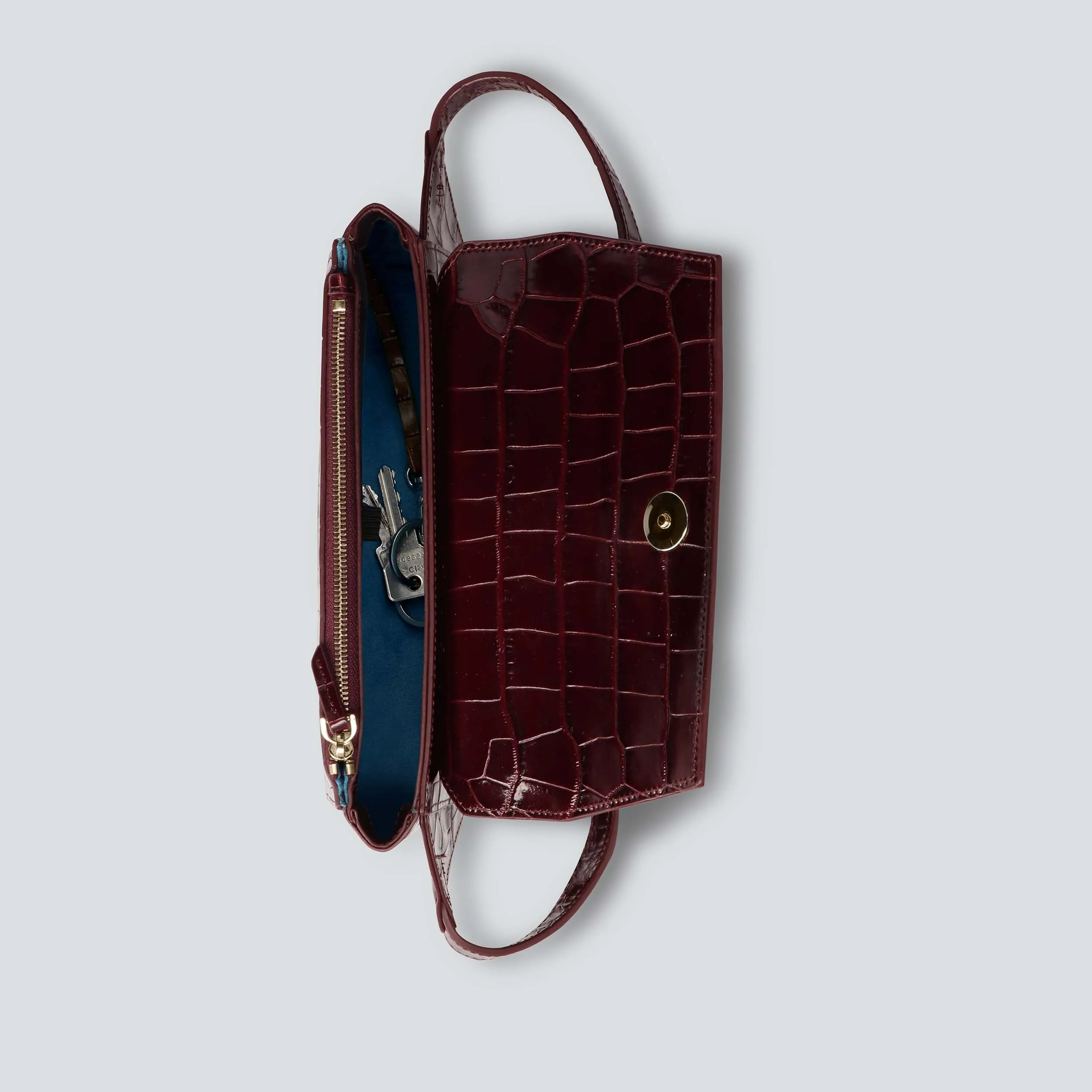 Ikon Belt Bag - croco fondant sold by Kaai nv product image thumbnail 2