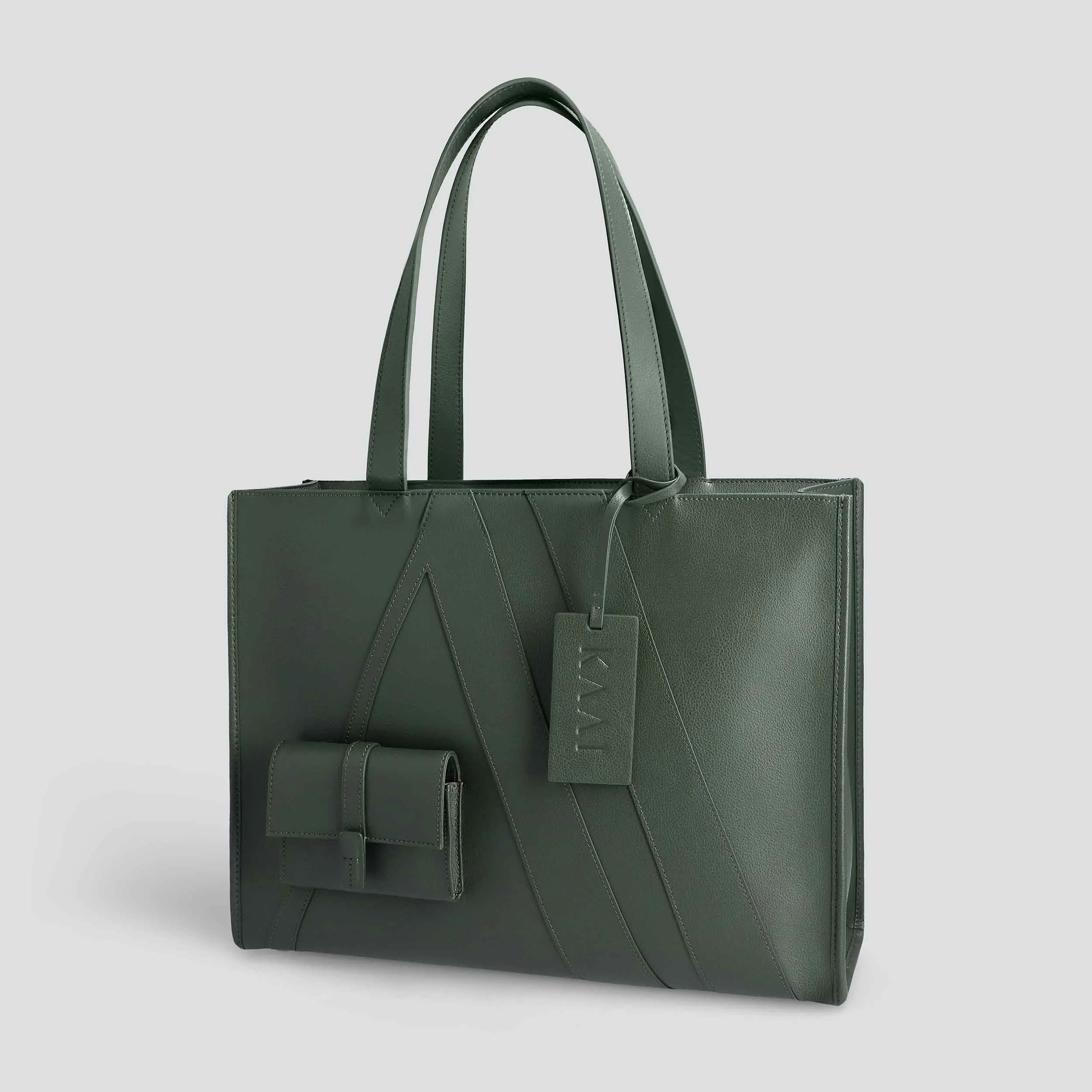 Helix - grain moss green - no travel sleeve sold by Kaai nv