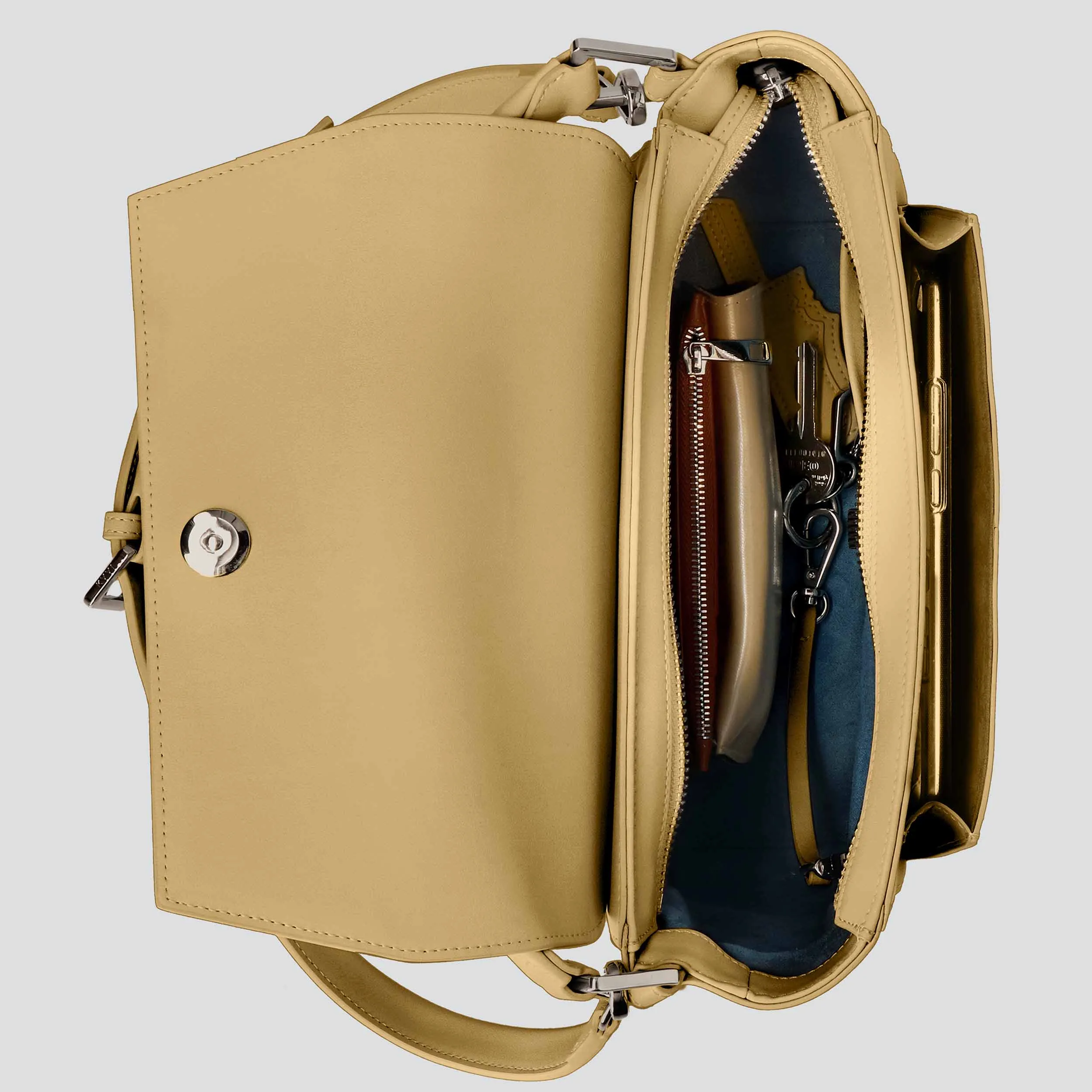 Ikon Shoulder Bag - retro yellow sold by Kaai nv product image thumbnail 2