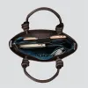 Loop - soft croco espresso sold by Kaai nv