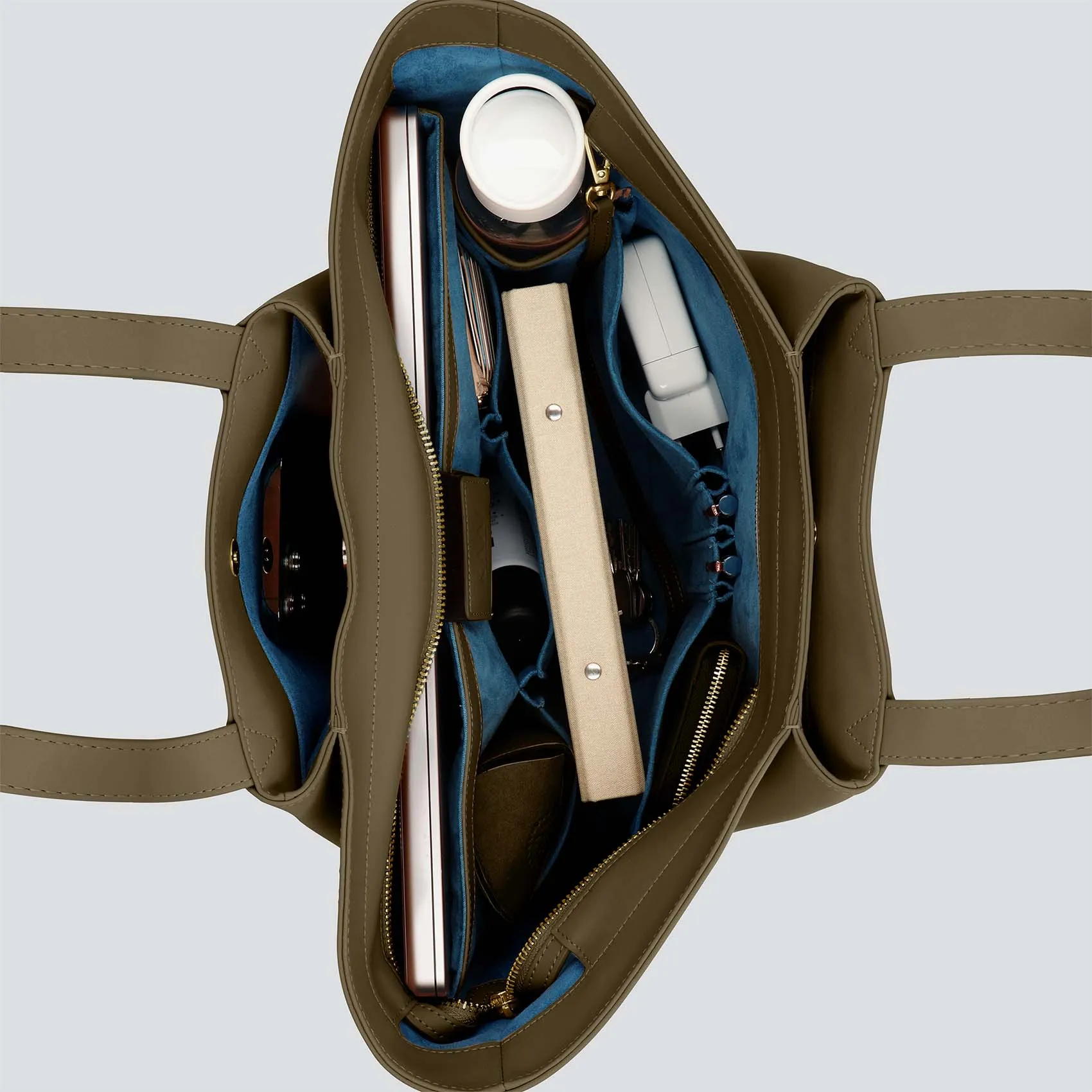 Pyramid - dark khaki sold by Kaai nv product image thumbnail 2