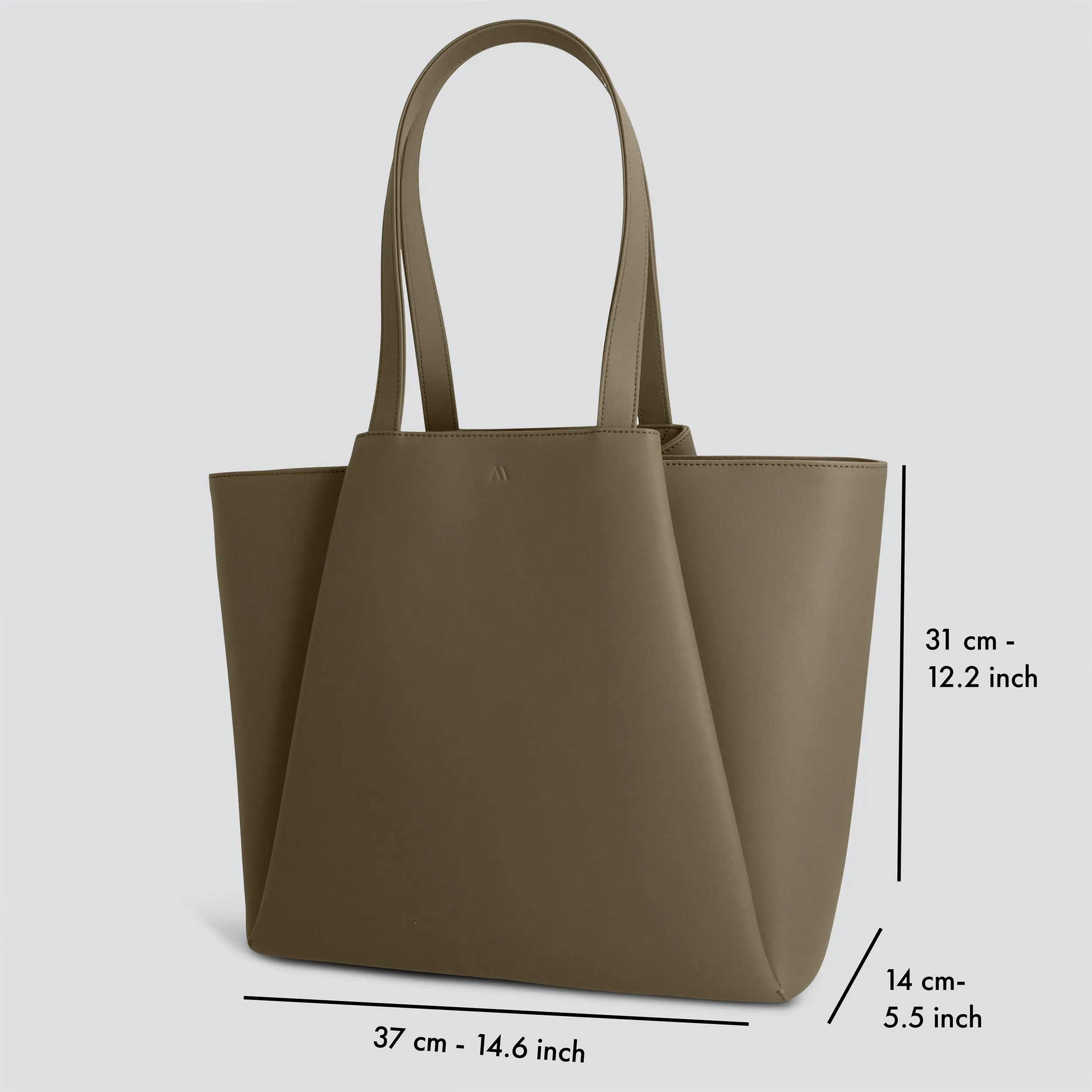 Pyramid - dark khaki sold by Kaai nv product image thumbnail 5