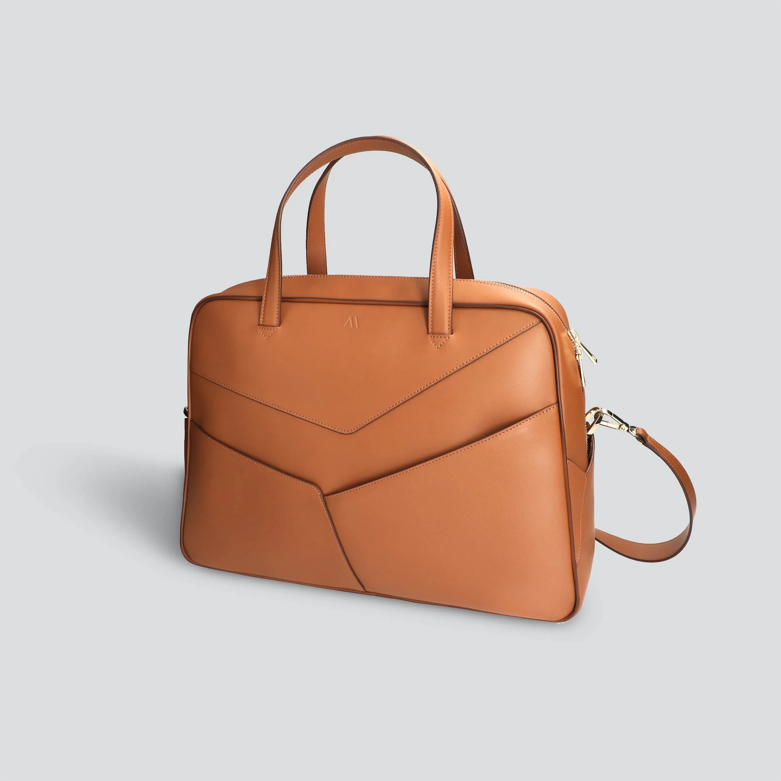 Bowler - cognac sold by Kaai nv