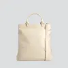 Loop - soft croco bleached sand sold by Kaai nv