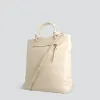 Loop - soft croco bleached sand sold by Kaai nv